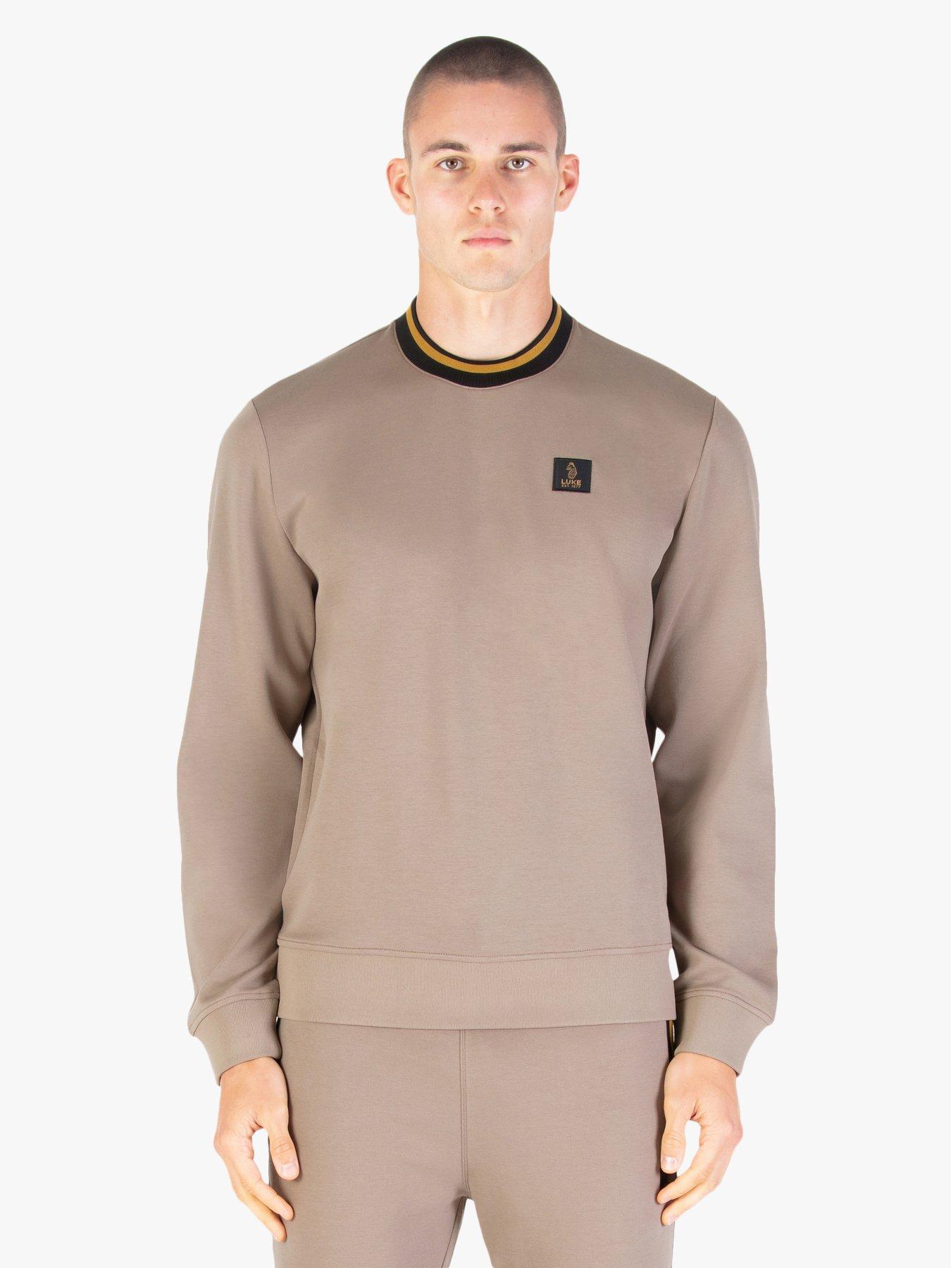 undefined Makati Sweatshirt - Brown