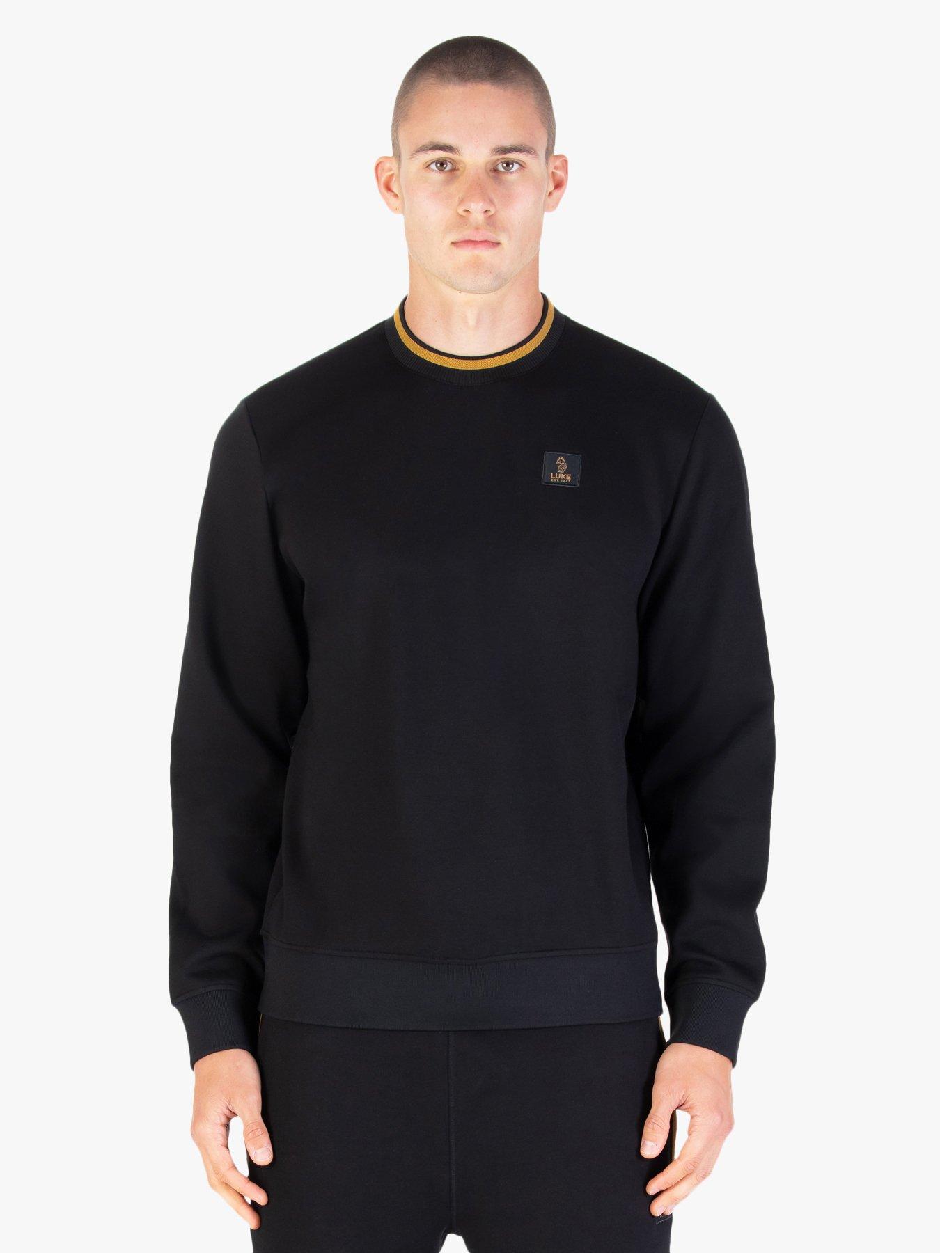 undefined Makati Sweat - Black