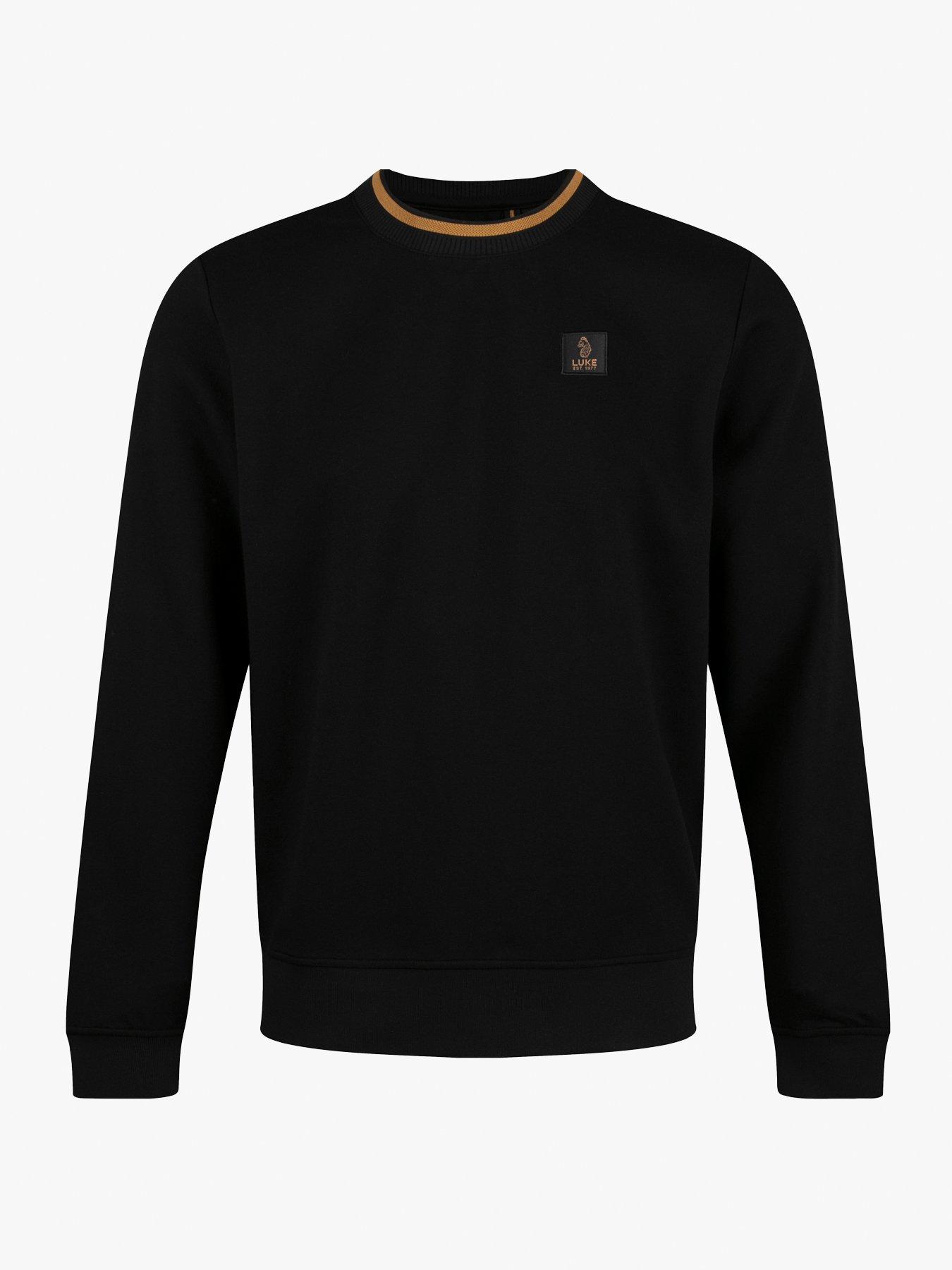 Image 4 of 6 of Luke 1977 Makati Sweat - Black