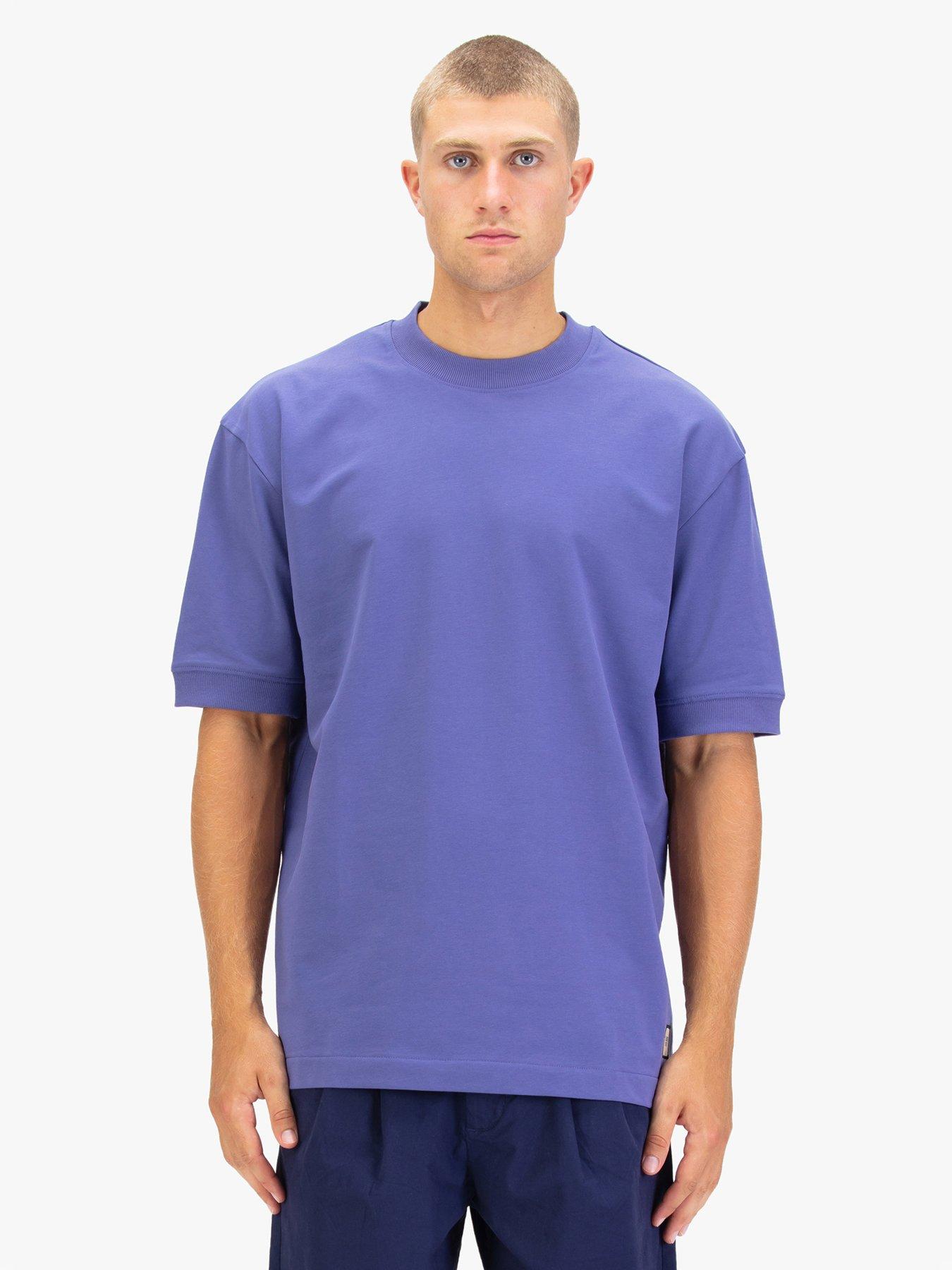 undefined King Crown T-shirt - Blue