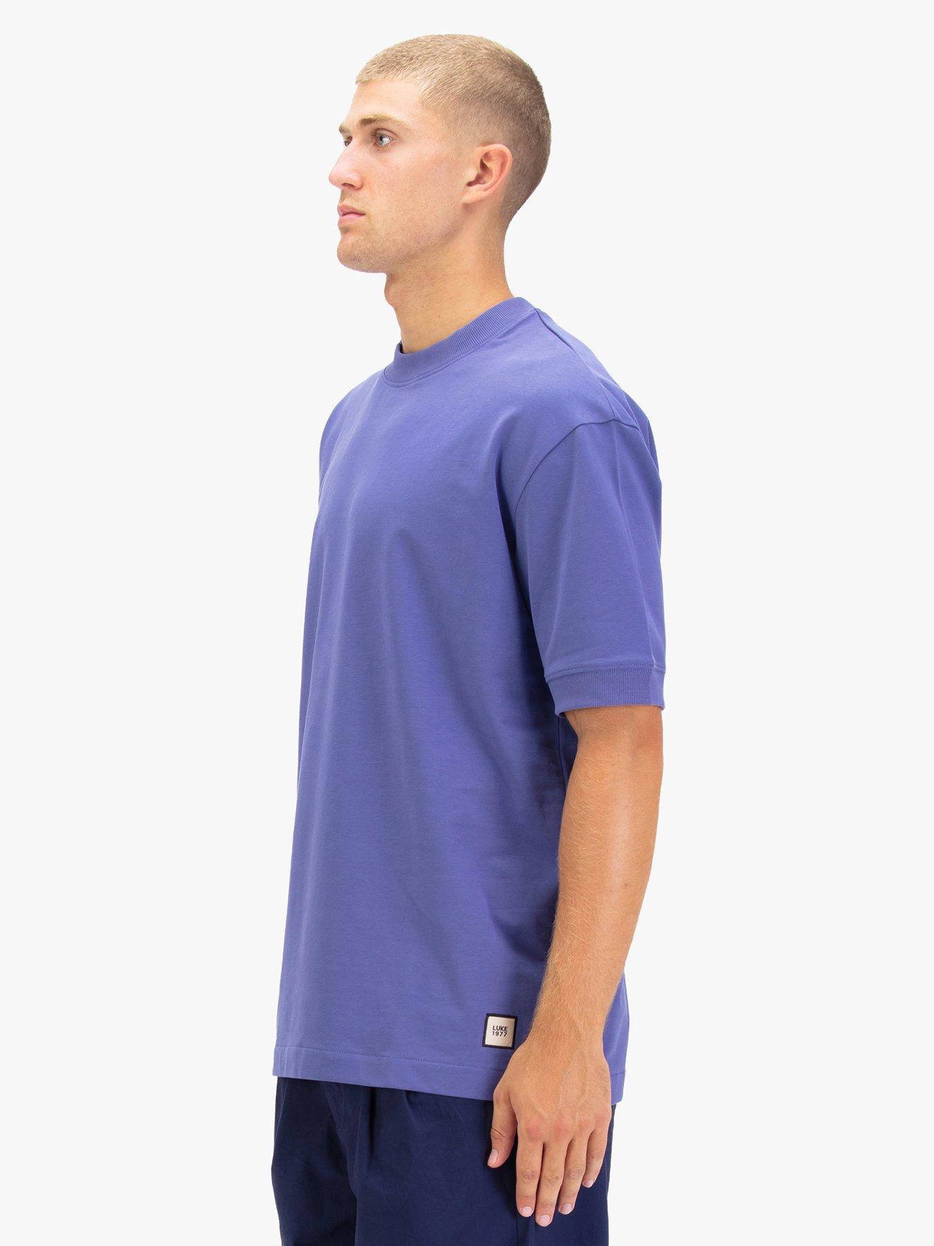 Image 3 of 6 of Luke 1977 King Crown T-shirt - Blue