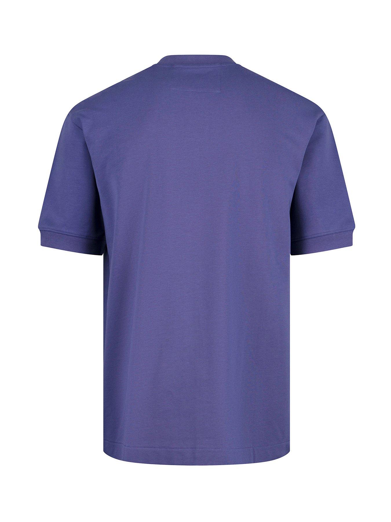Image 5 of 6 of Luke 1977 King Crown T-shirt - Blue