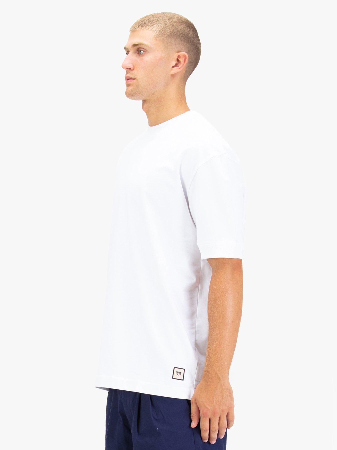  image of luke-1977-king-crown-t-shirt-white