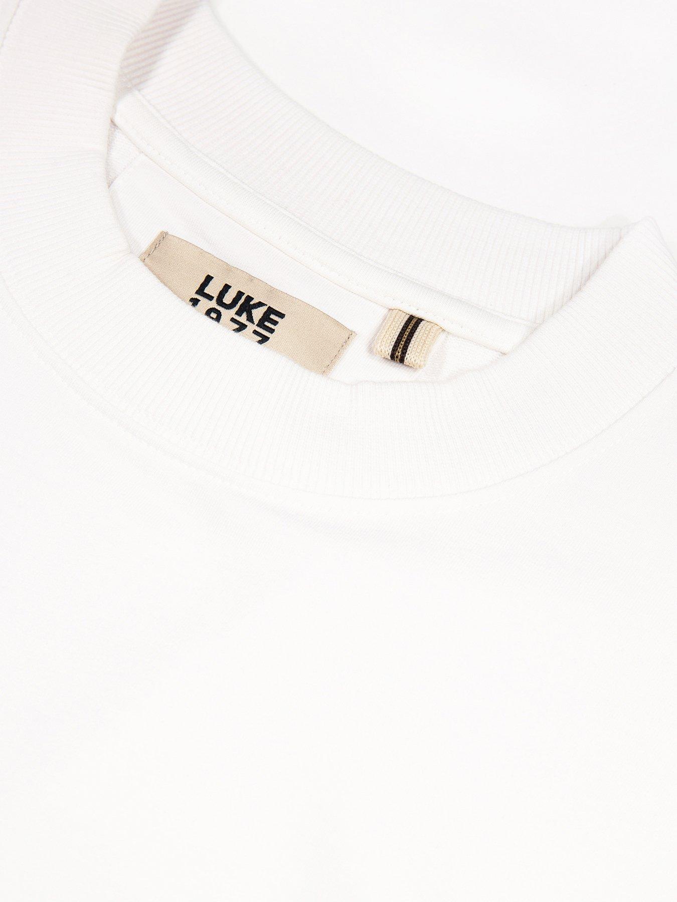 Image 6 of 6 of Luke 1977 King Crown T-shirt - White
