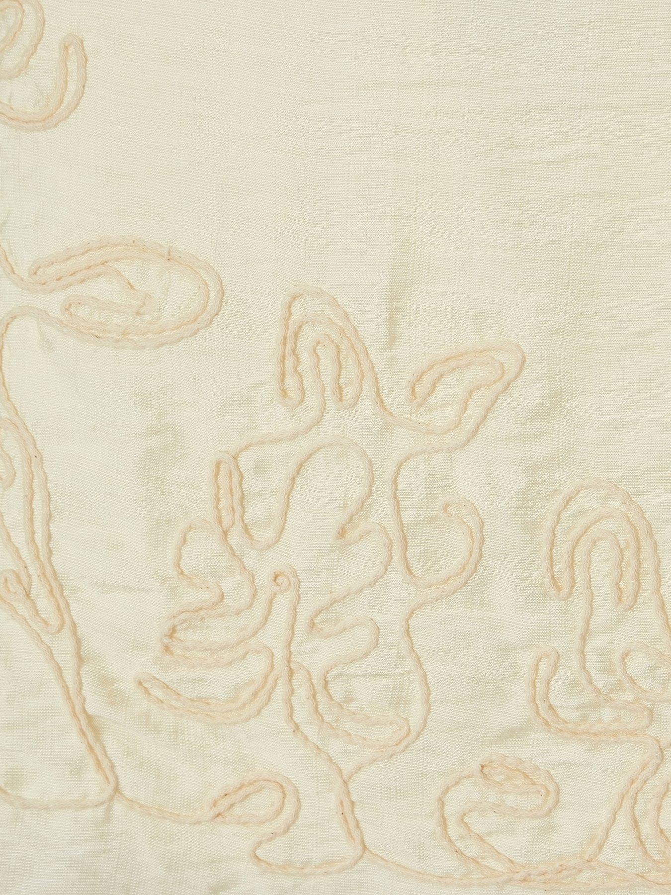 Image 6 of 6 of Quiz Stone Embroidered Mini Skirt