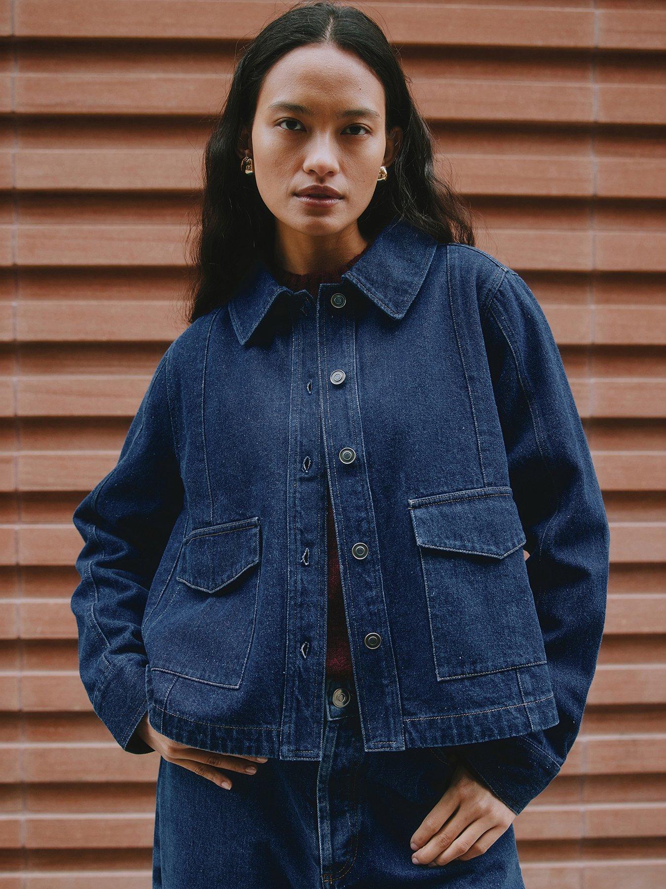 undefined Denim Jacket