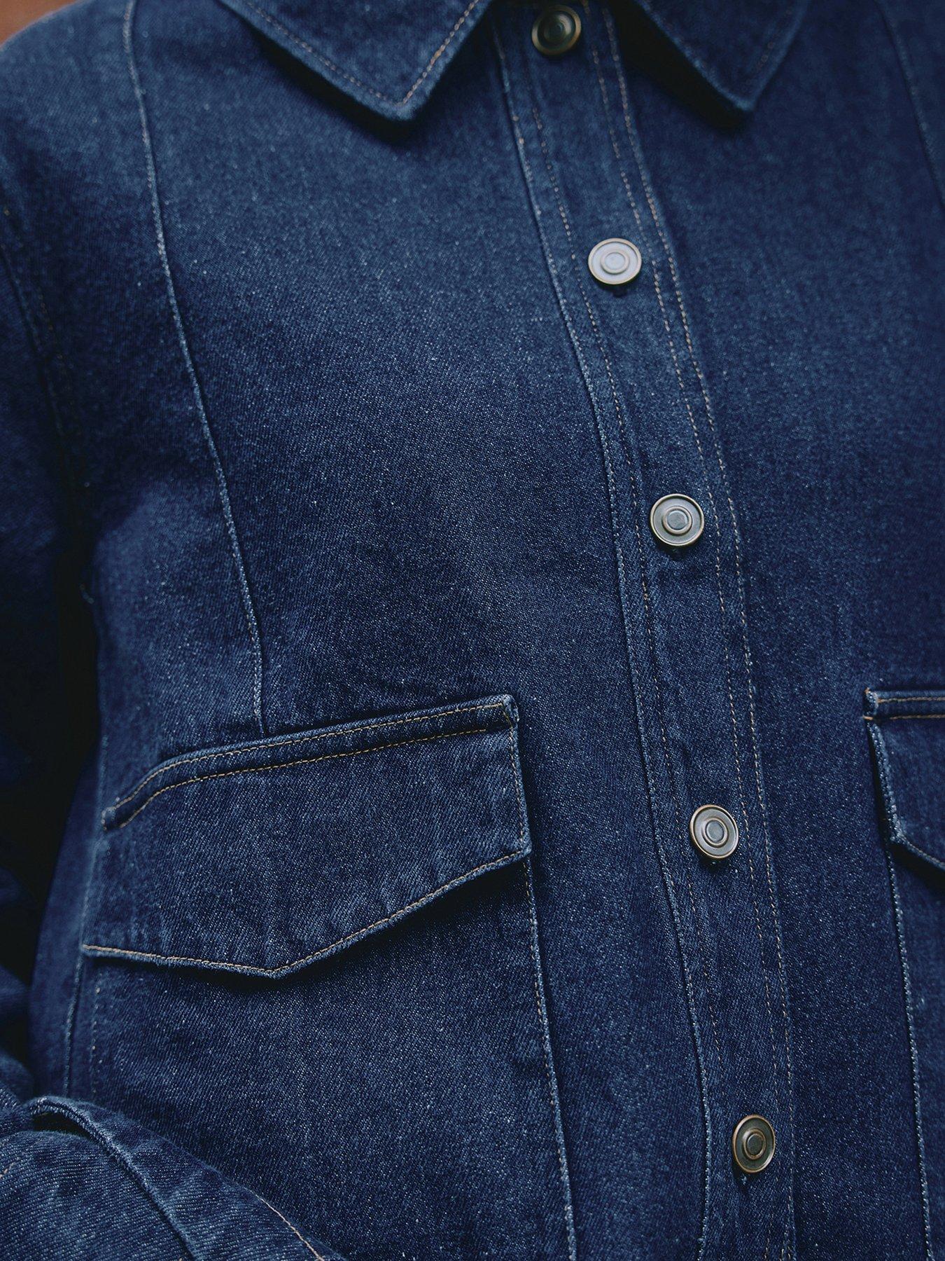 Image 4 of 5 of Albaray Denim Jacket