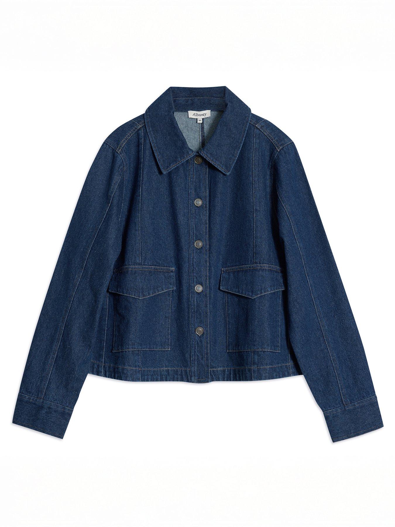 Image 5 of 5 of Albaray Denim Jacket