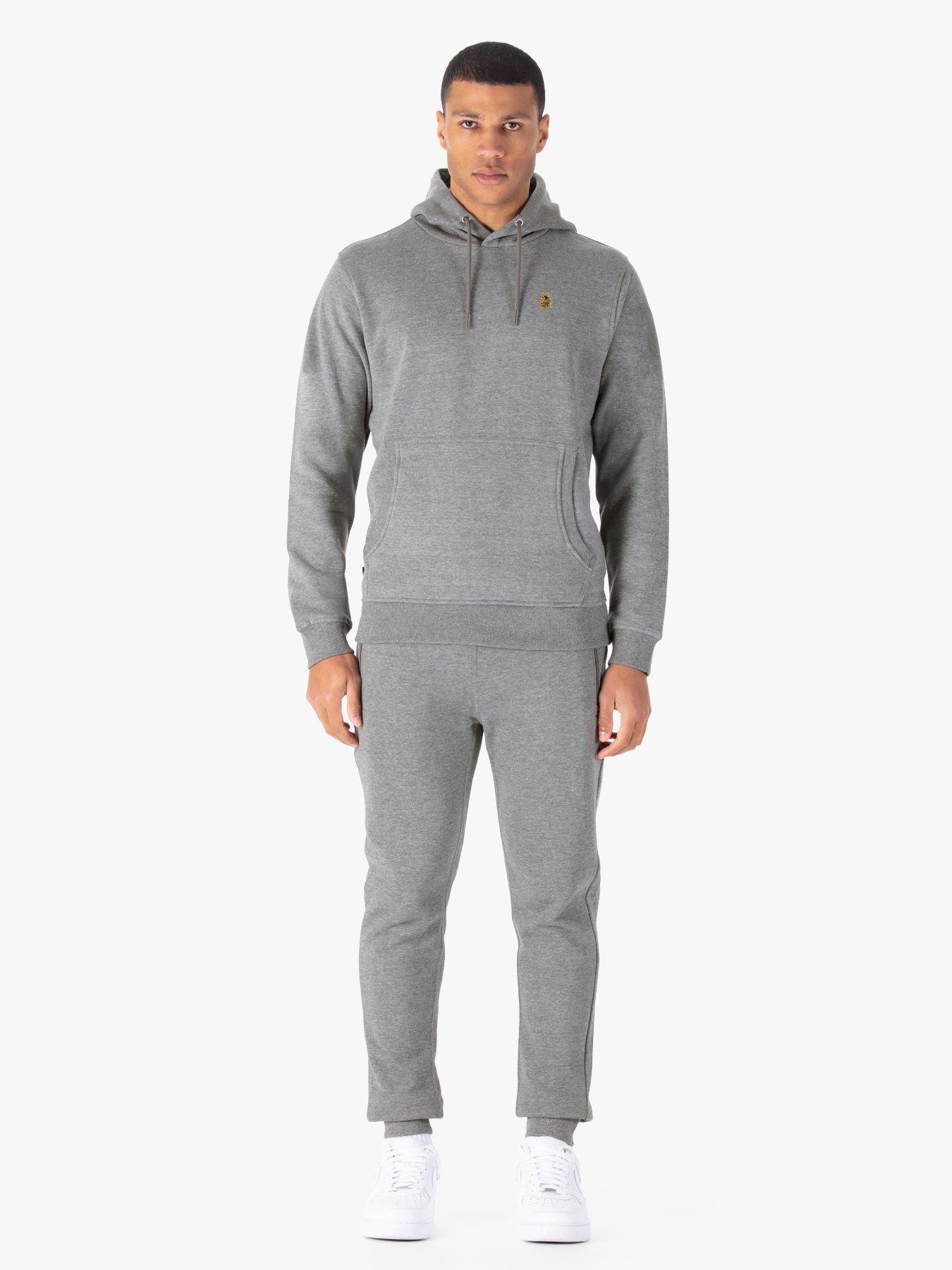 Image 1 of 5 of Luke 1977 Los Angeles Rome Tracksuit - Grey
