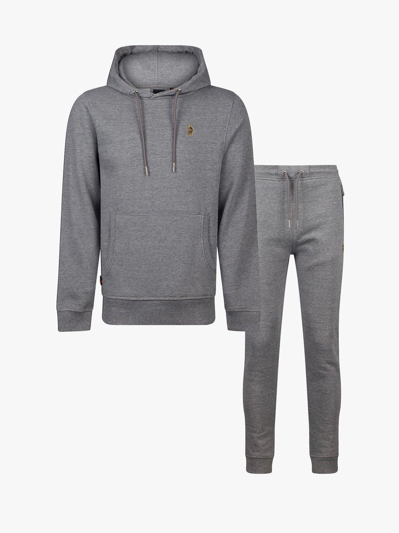 Image 4 of 5 of Luke 1977 Los Angeles Rome Tracksuit - Grey