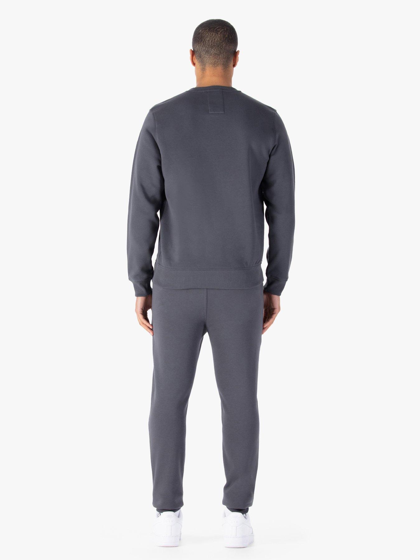 Image 2 of 5 of Luke 1977 London Tracksuit - Grey