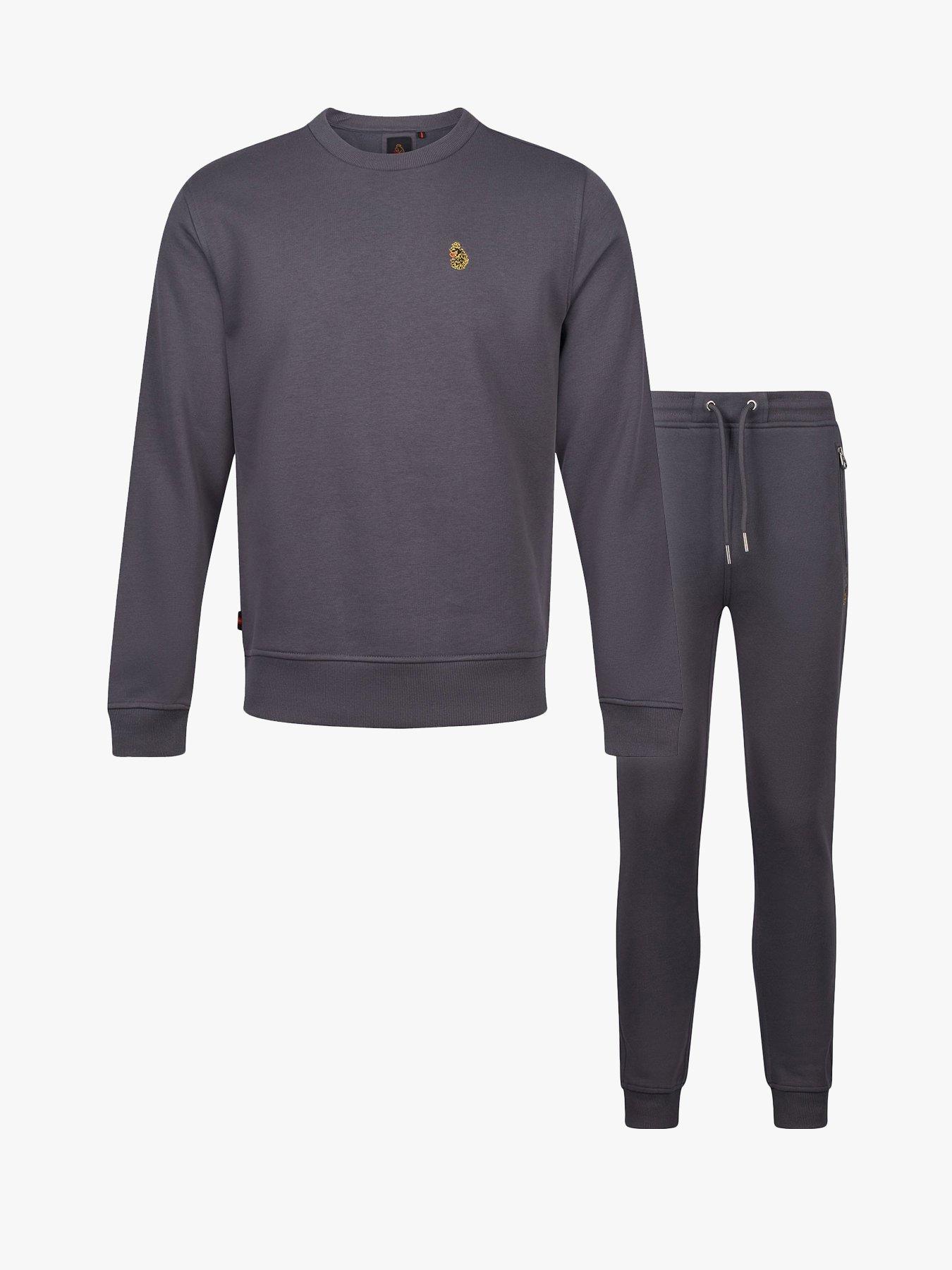 Image 4 of 5 of Luke 1977 London Tracksuit - Grey