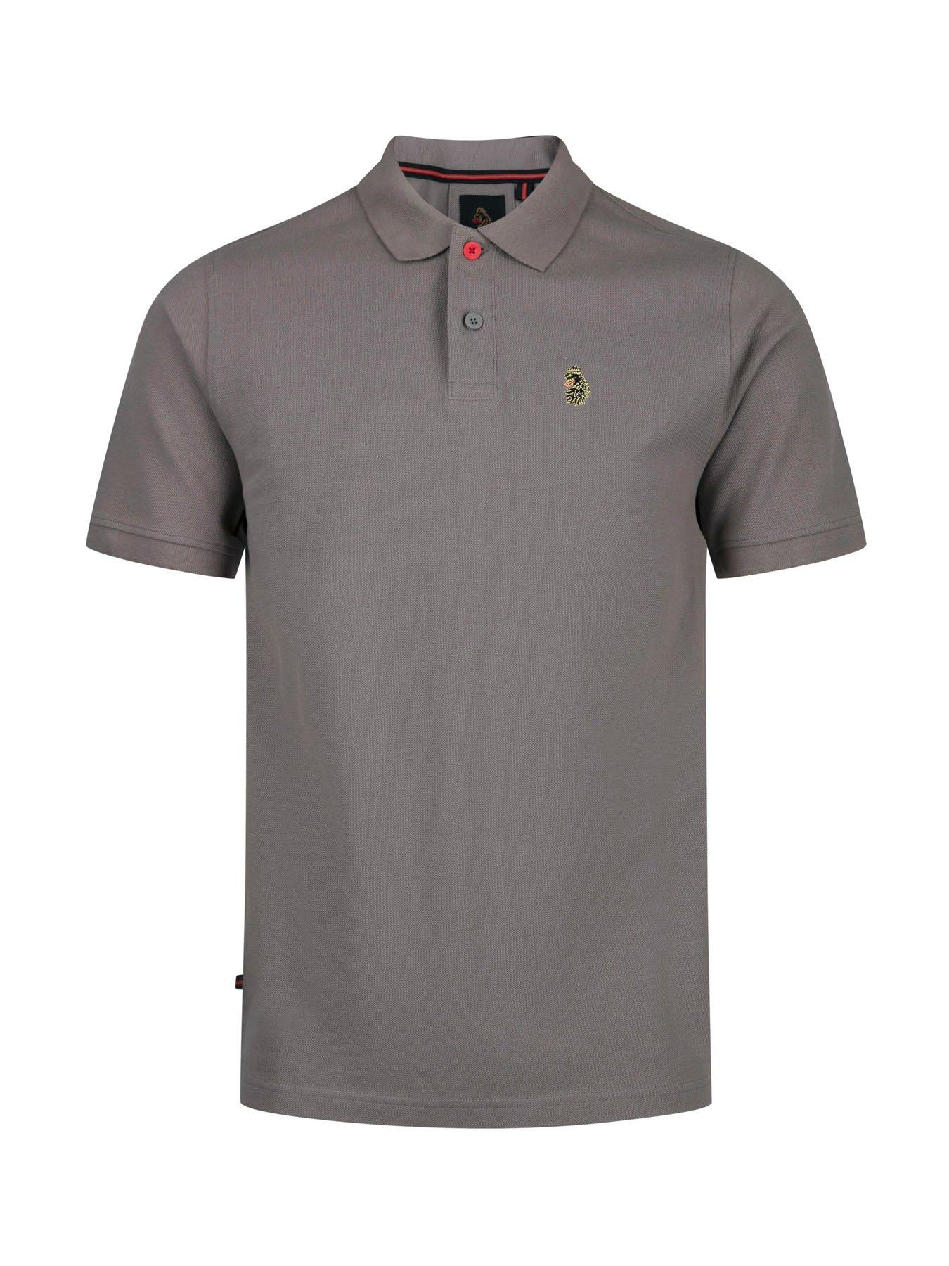  image of luke-1977-new-mead-sport-short-sleeve-polo-light-grey