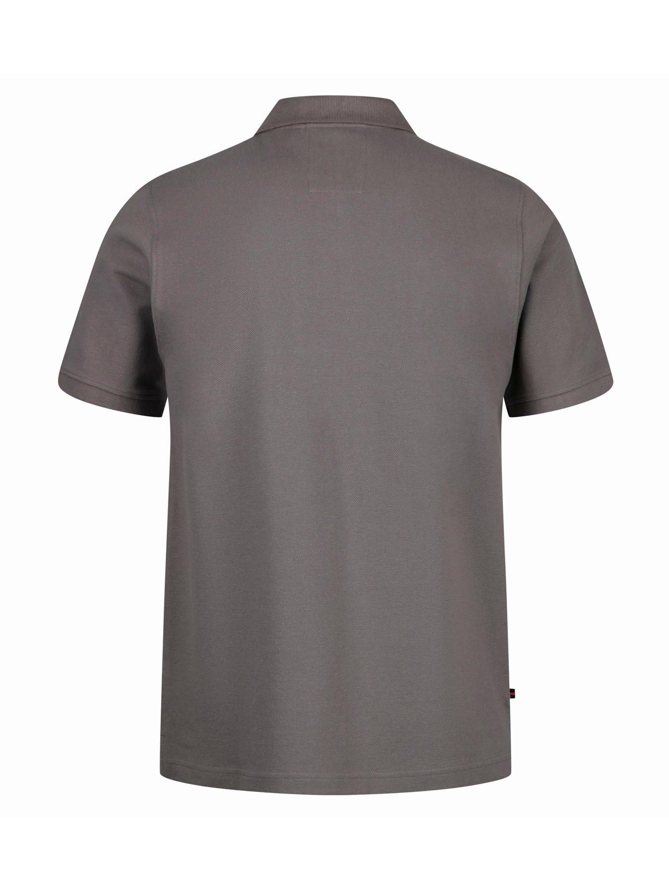  image of luke-1977-new-mead-sport-short-sleeve-polo-light-grey