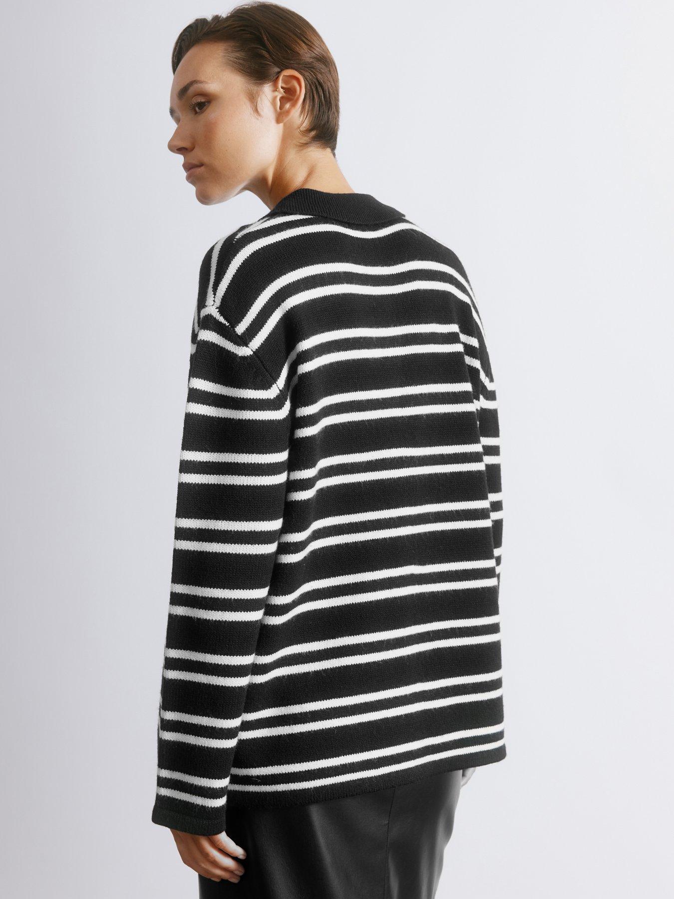 Image 2 of 4 of Albaray Stripe Rugby Top - Multi