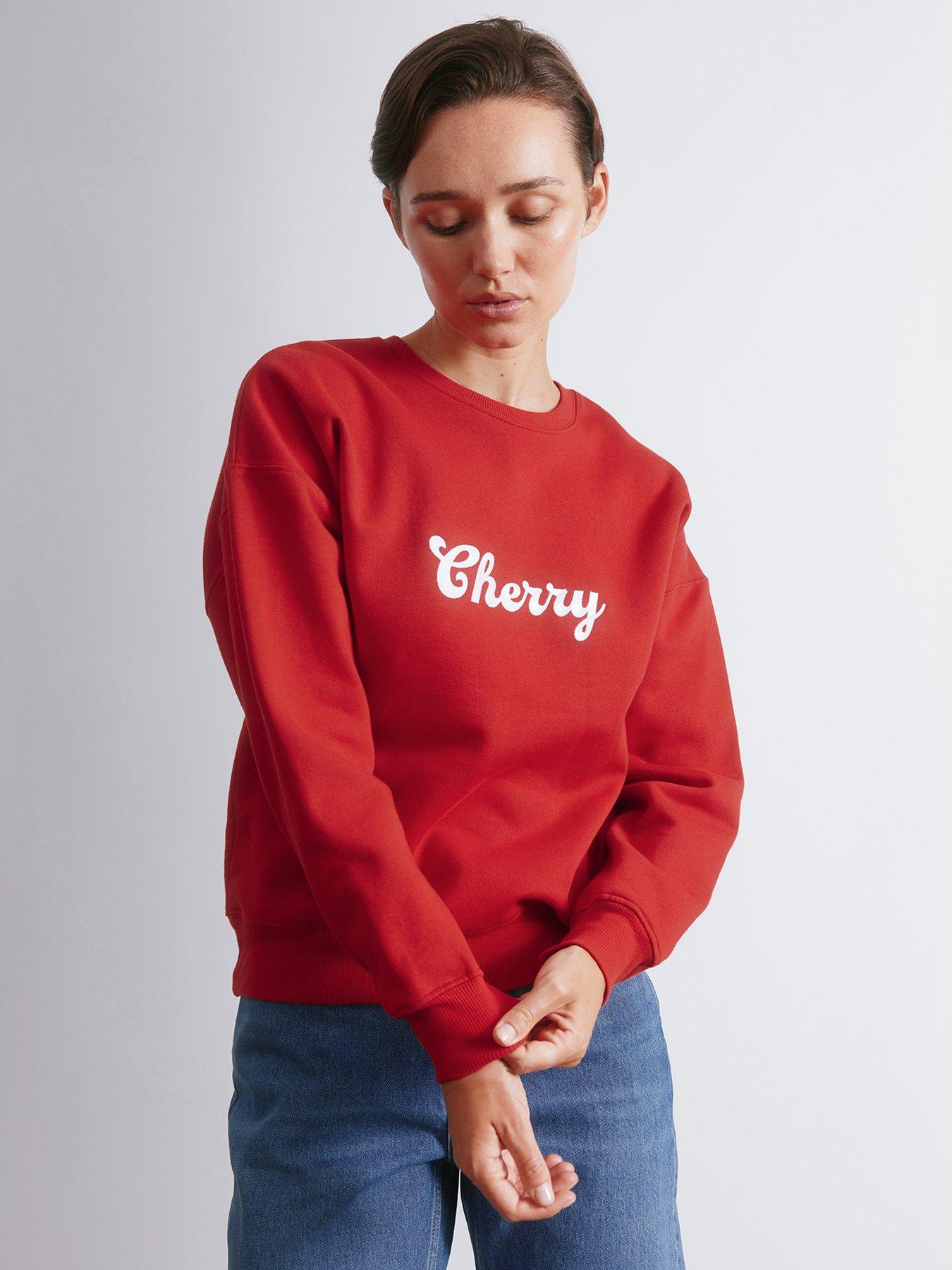 Image 1 of 4 of Albaray Cherry Sweatshirt