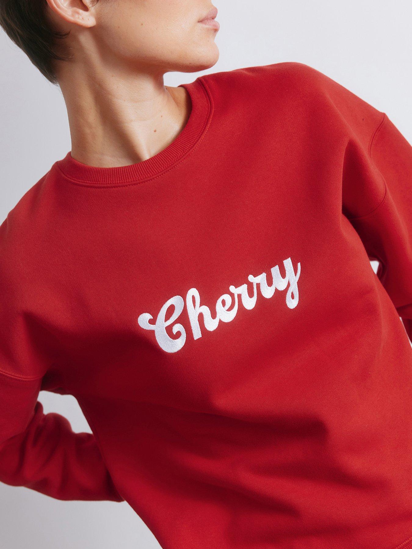 Image 3 of 4 of Albaray Cherry Sweatshirt