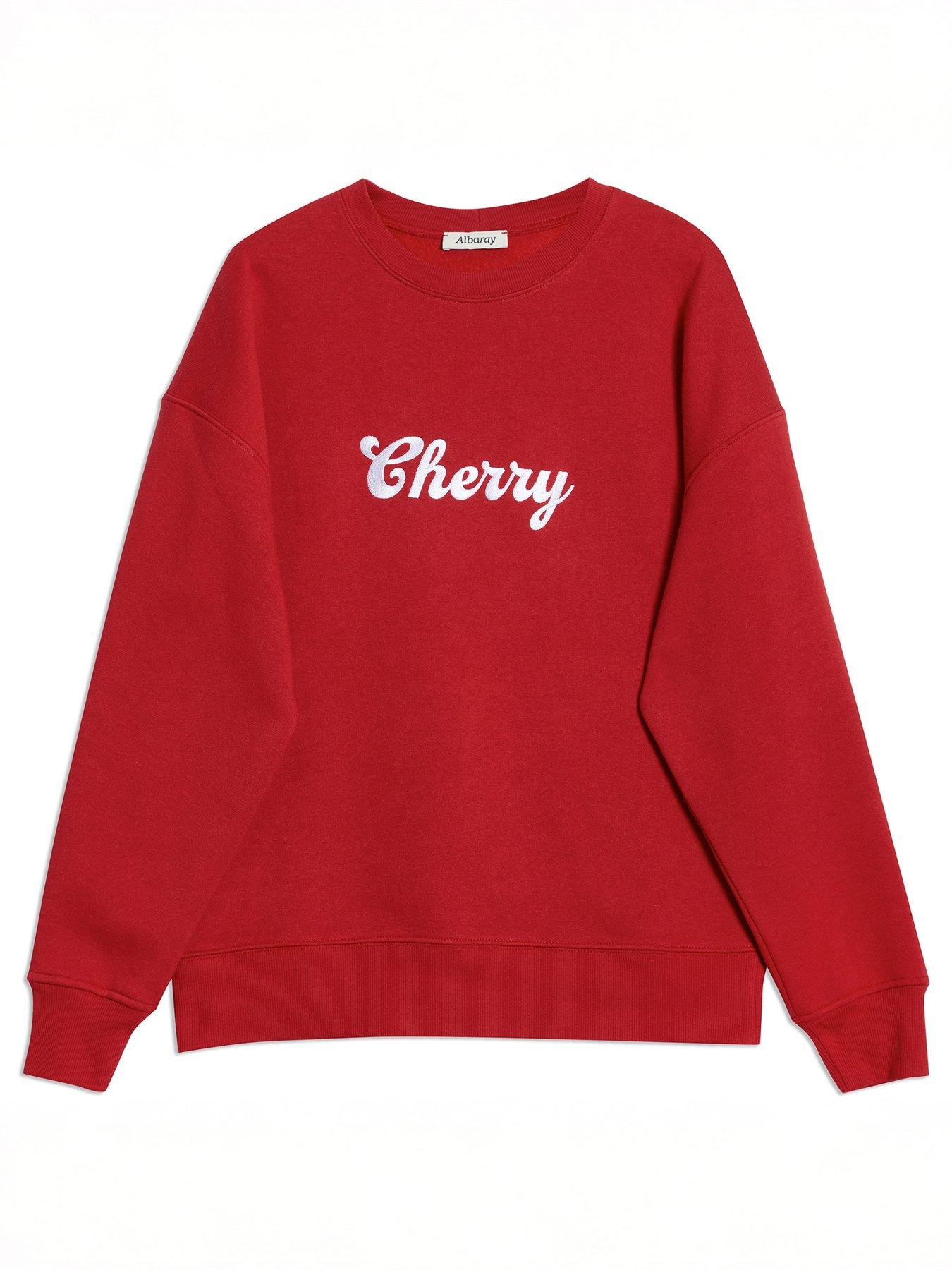 Image 4 of 4 of Albaray Cherry Sweatshirt