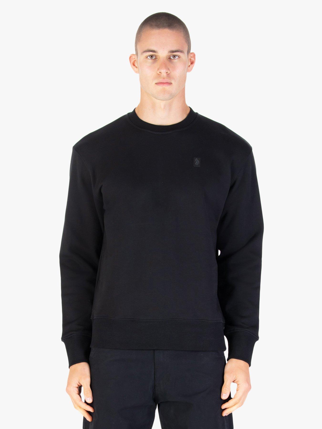 Luke 1977 Parker Sweatshirt - Black