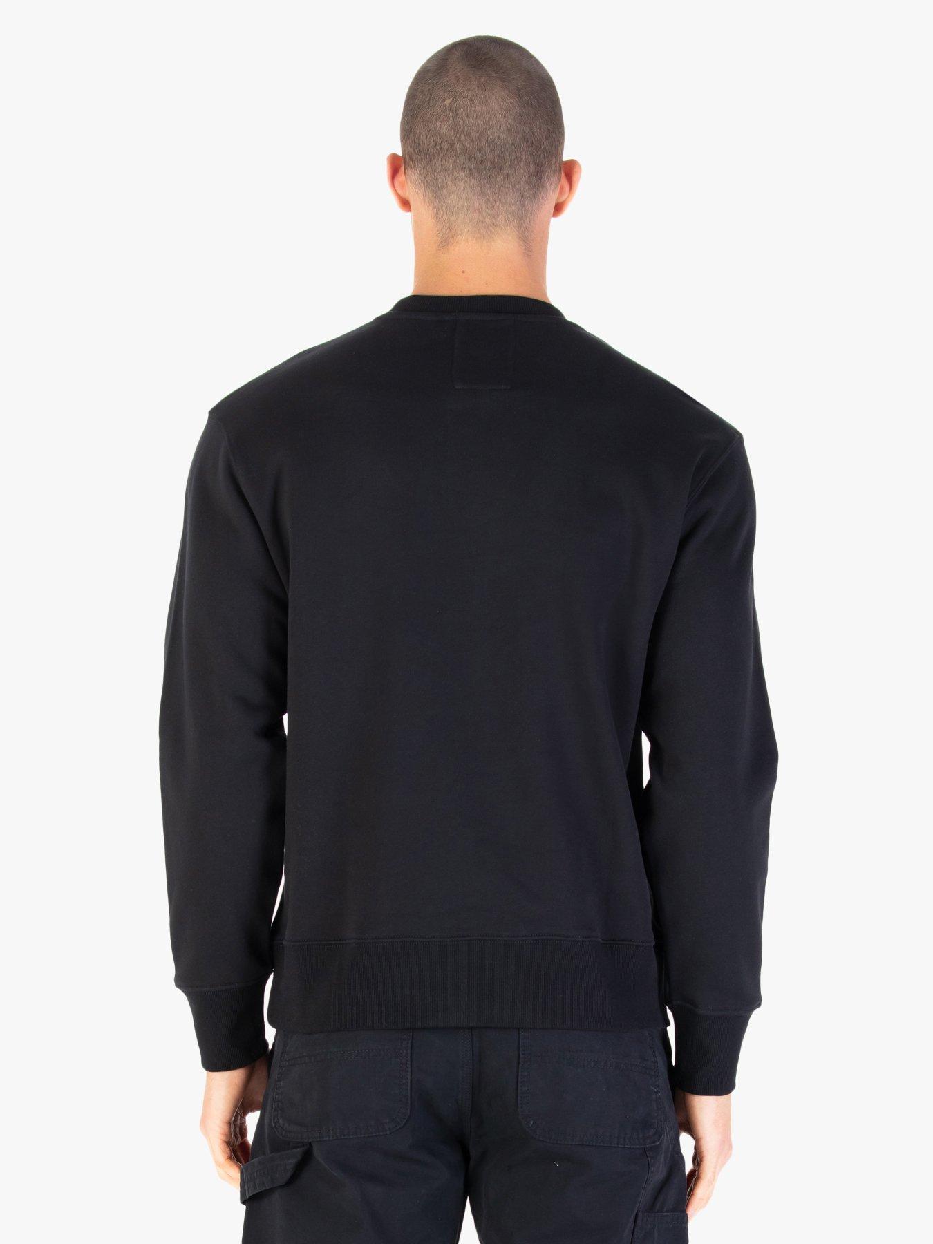 Image 2 of 6 of Luke 1977 Parker Crew Sweat - Black