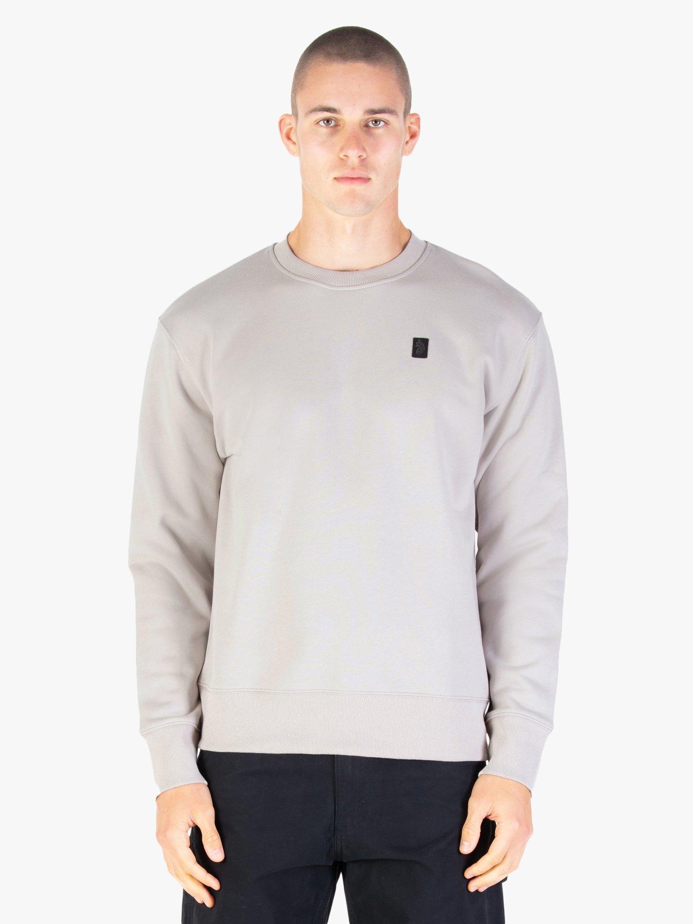 Luke 1977 Parker Crew Sweat - Grey