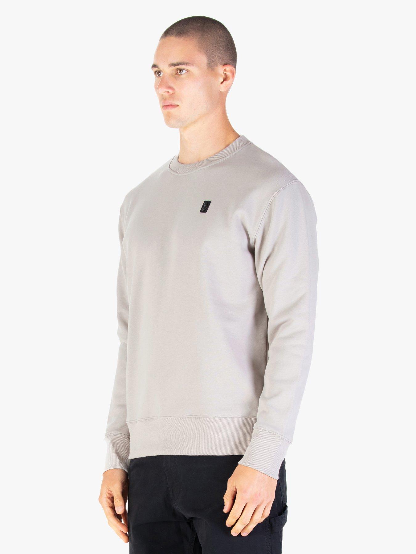 Image 3 of 6 of Luke 1977 Parker Crew Sweat - Grey