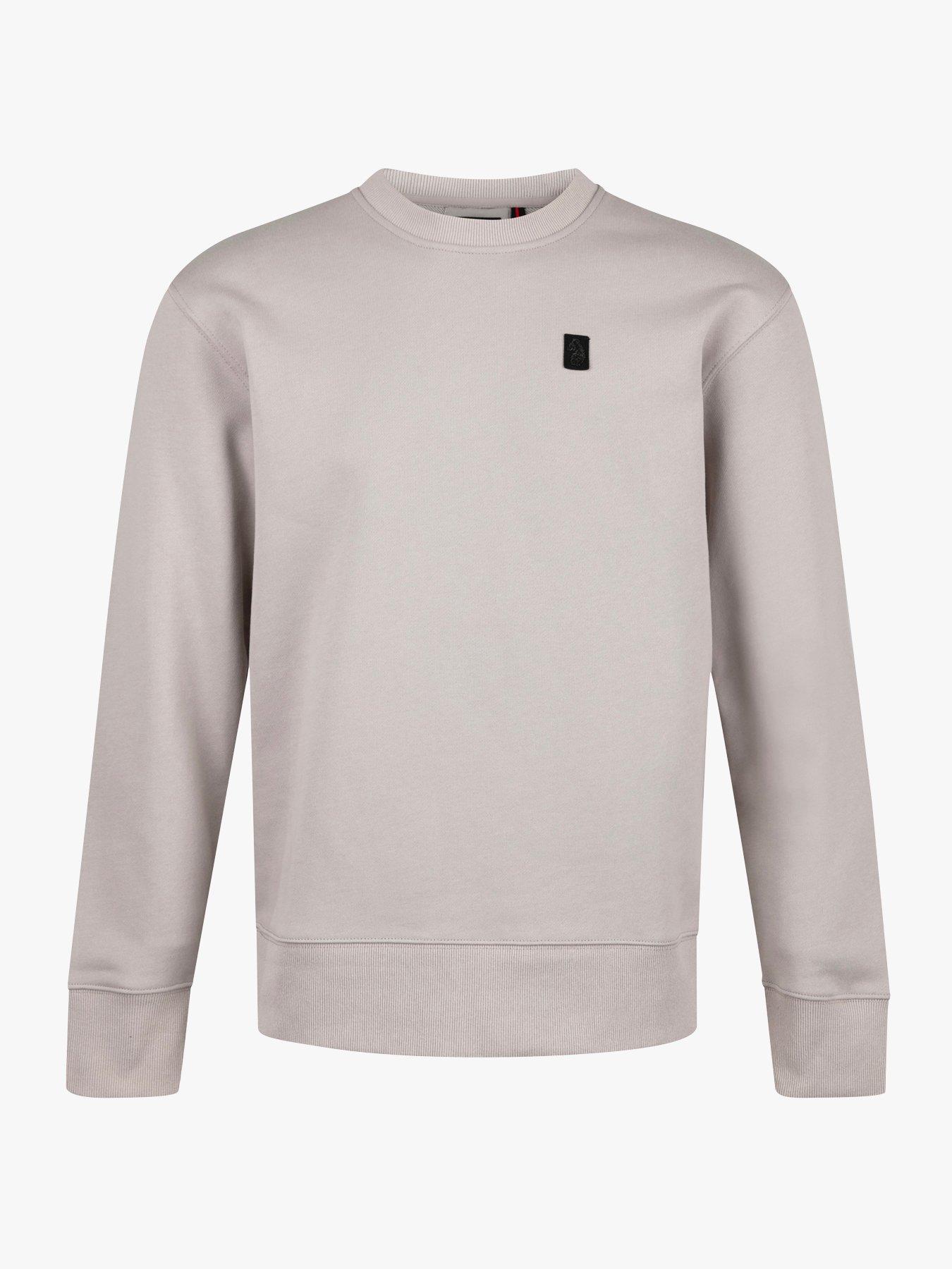 Image 4 of 6 of Luke 1977 Parker Crew Sweat - Grey