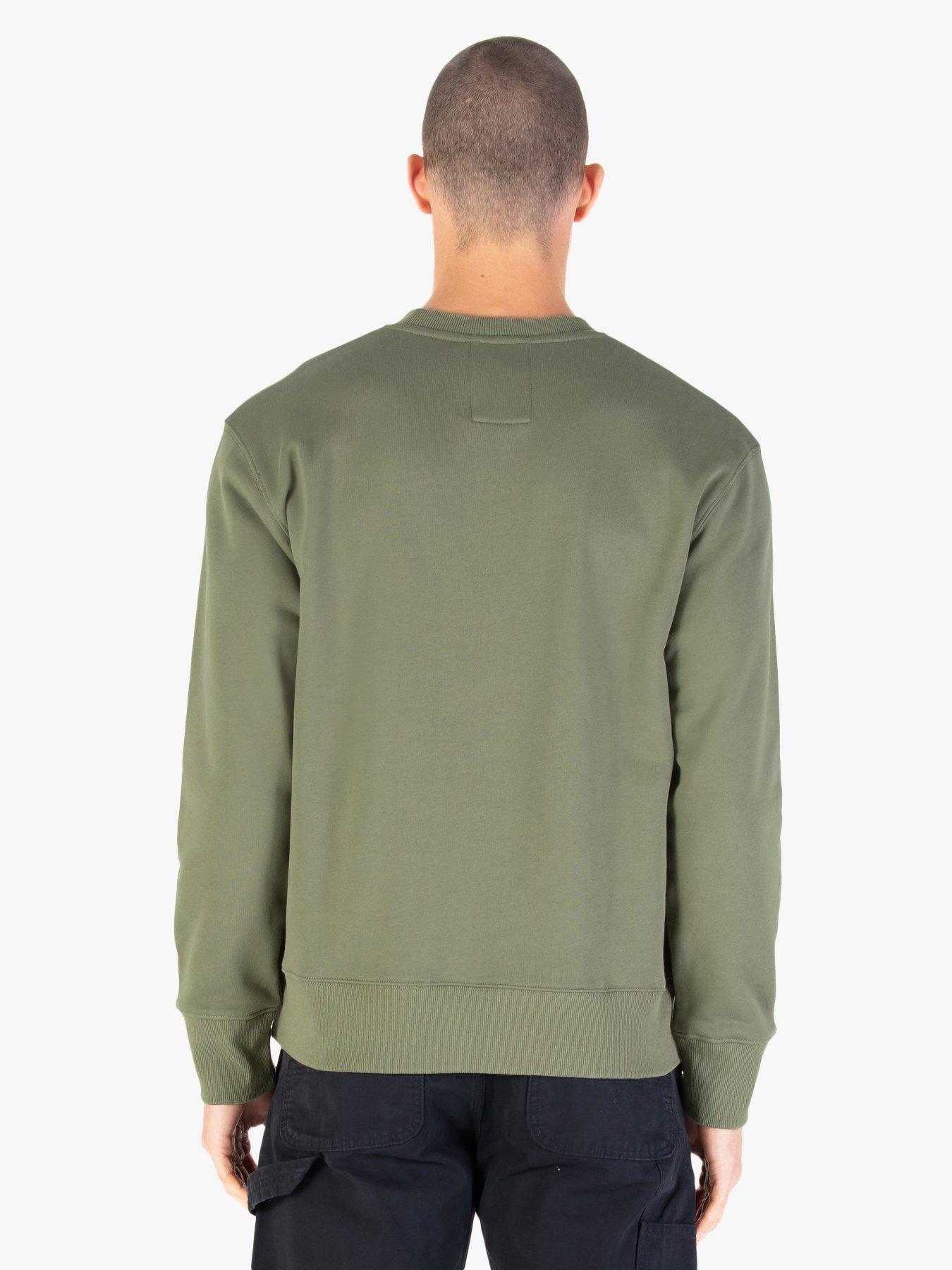 Image 2 of 6 of Luke 1977 Parker Crew Sweat - Khaki