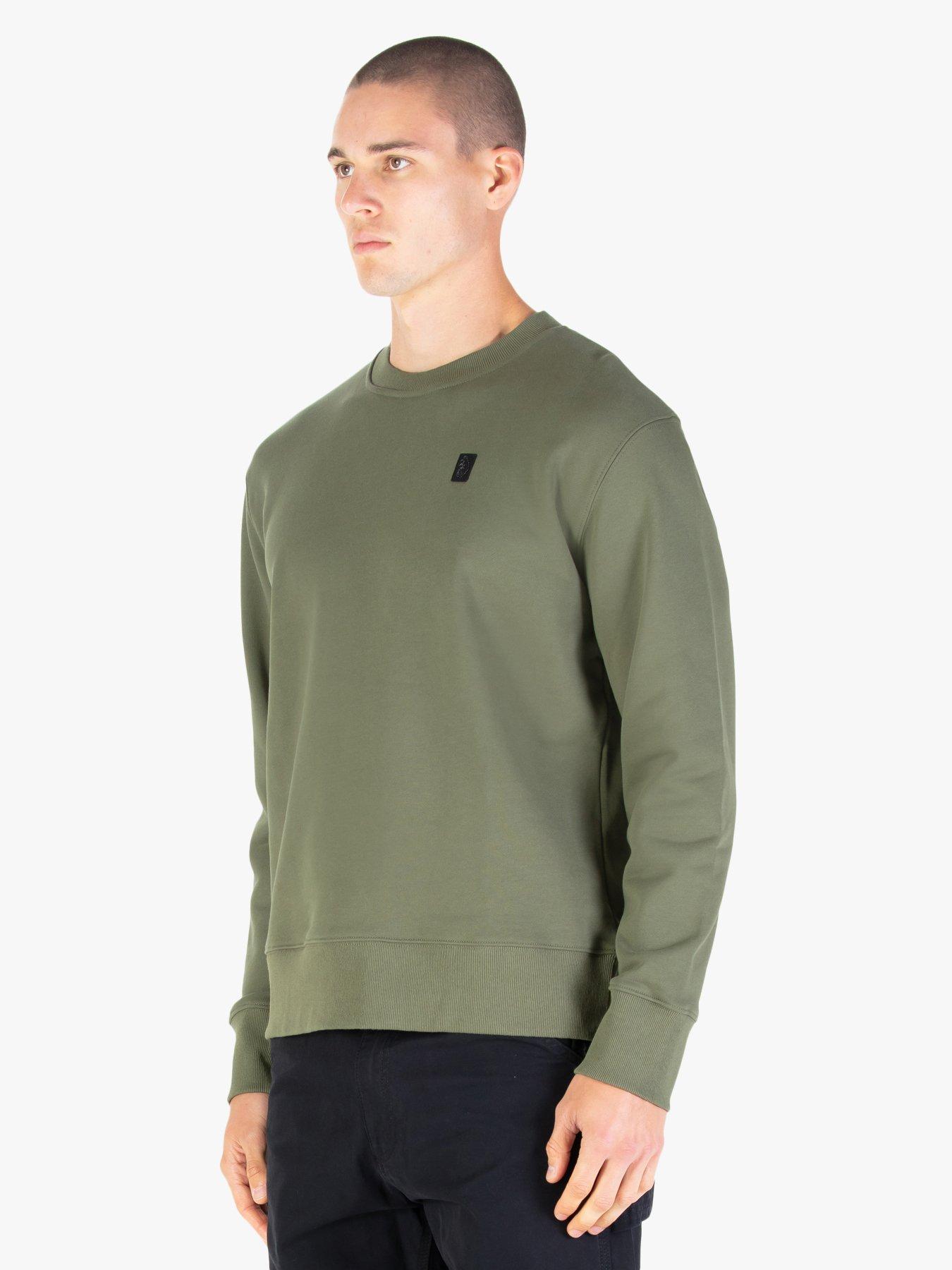 Image 3 of 6 of Luke 1977 Parker Crew Sweat - Khaki