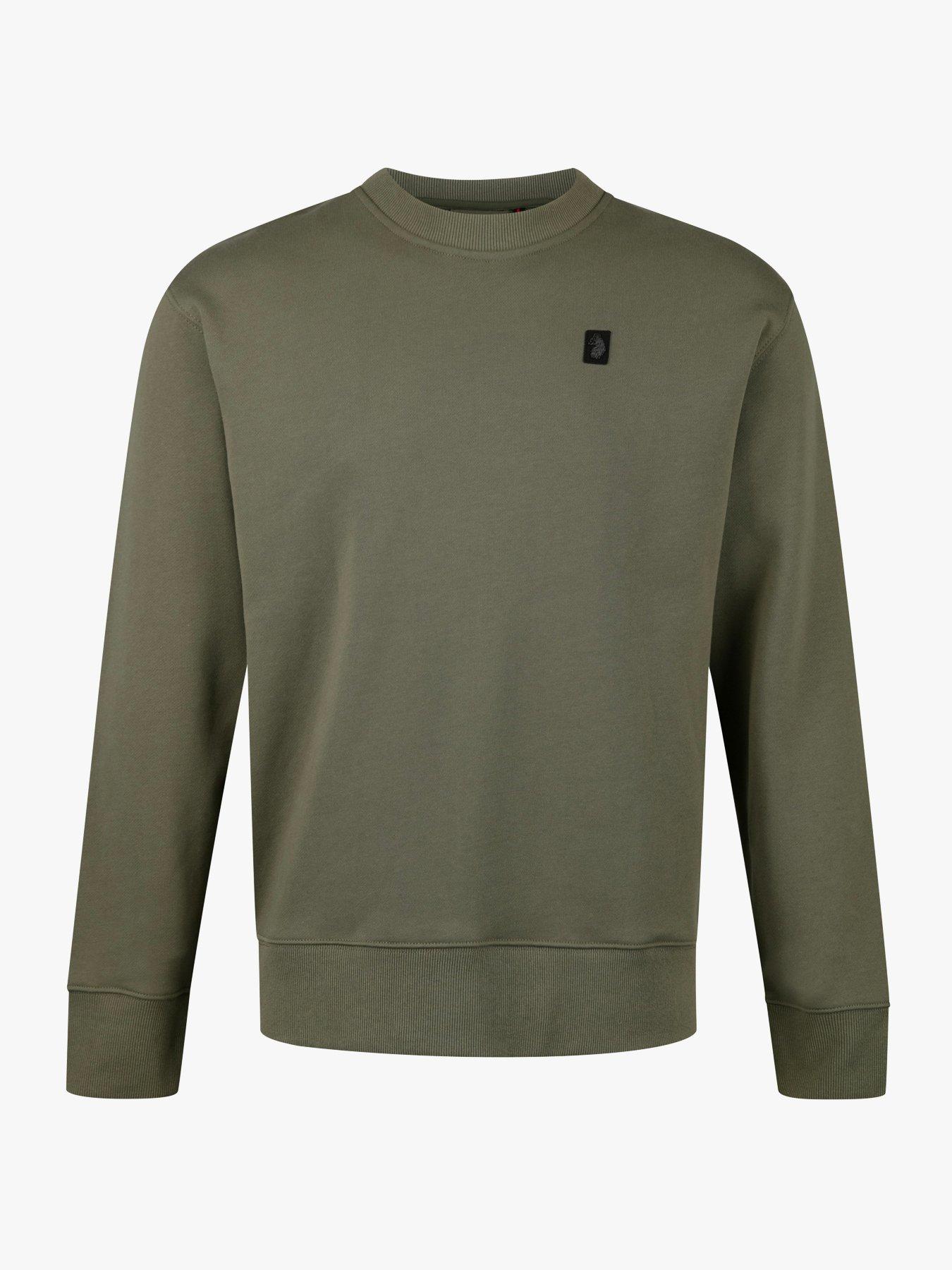 Image 4 of 6 of Luke 1977 Parker Crew Sweat - Khaki