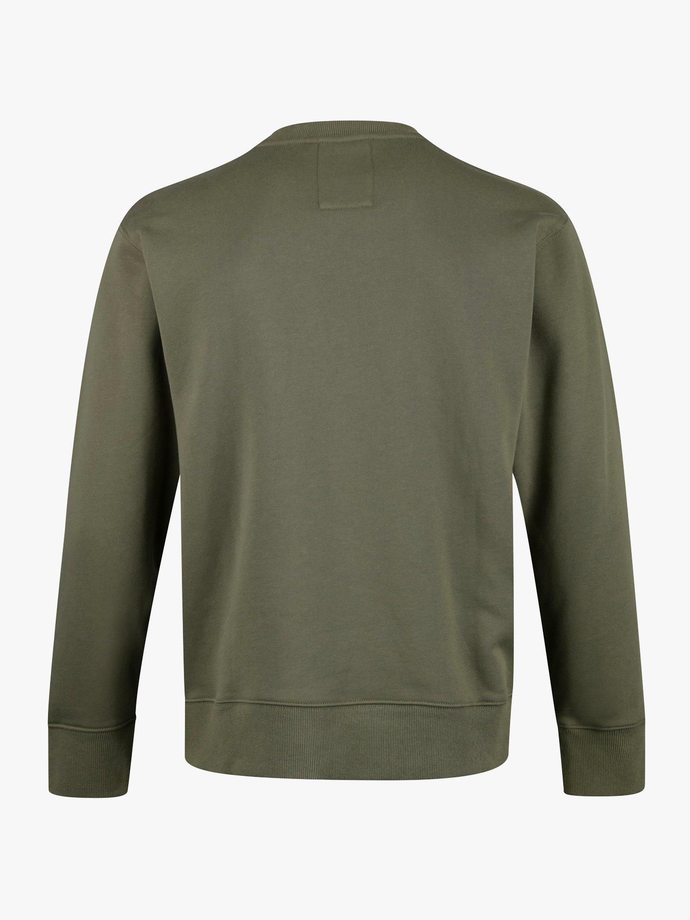 Image 5 of 6 of Luke 1977 Parker Crew Sweat - Khaki