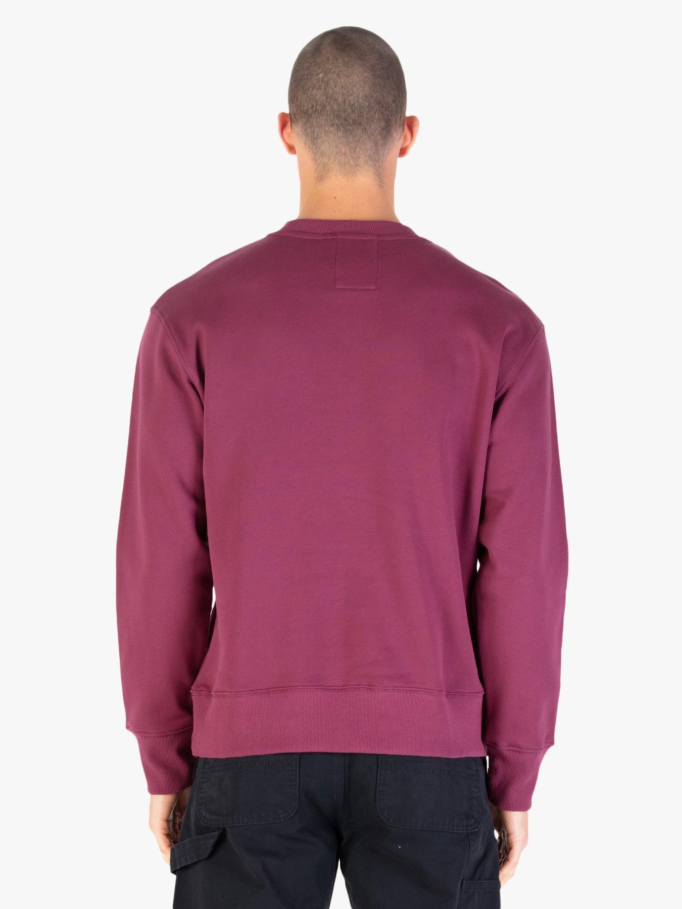 Image 2 of 6 of Luke 1977 Parker Crew Sweat - Purple