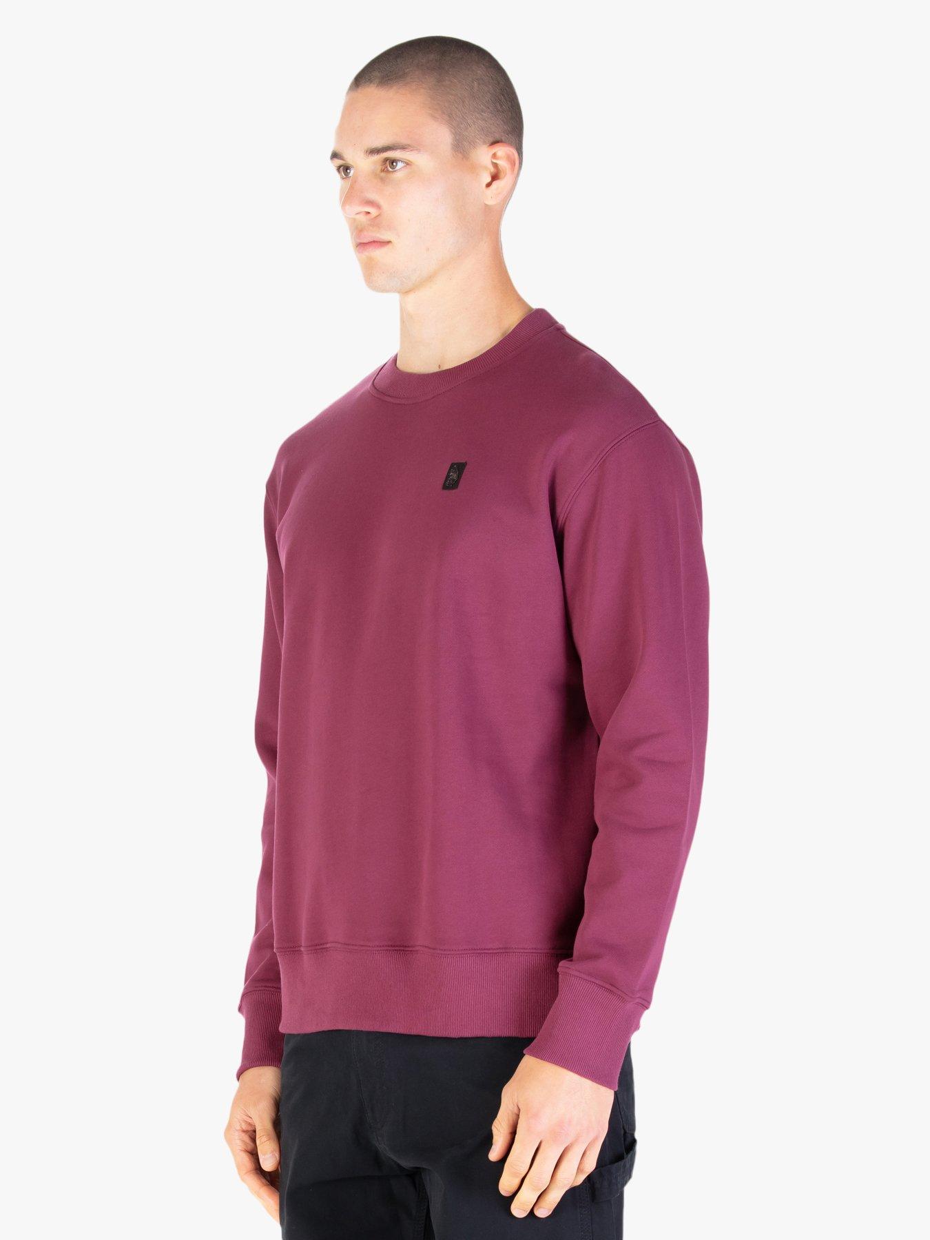 Image 3 of 6 of Luke 1977 Parker Crew Sweat - Purple