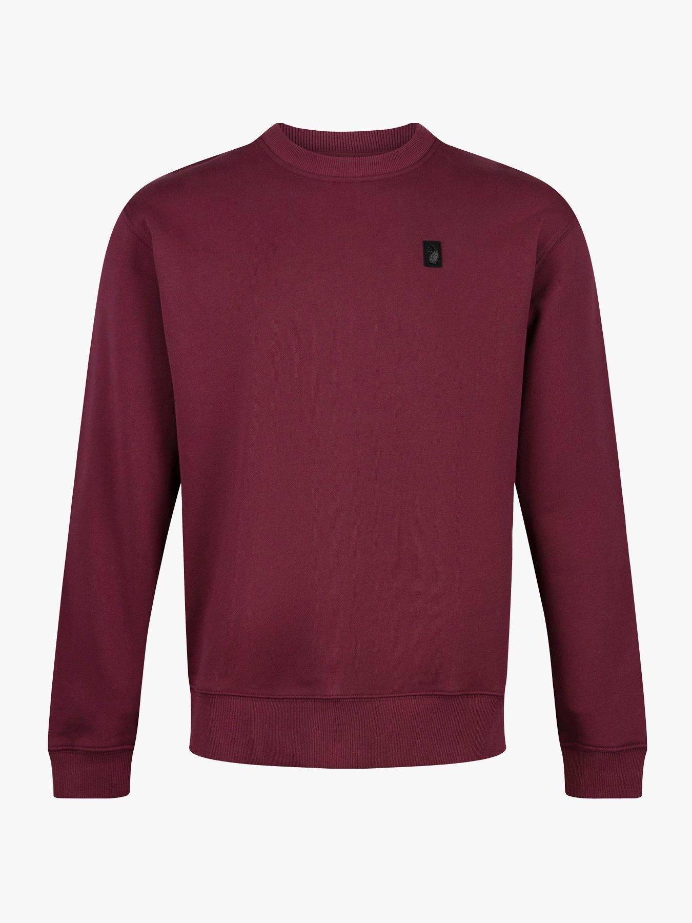 Image 4 of 6 of Luke 1977 Parker Crew Sweat - Purple
