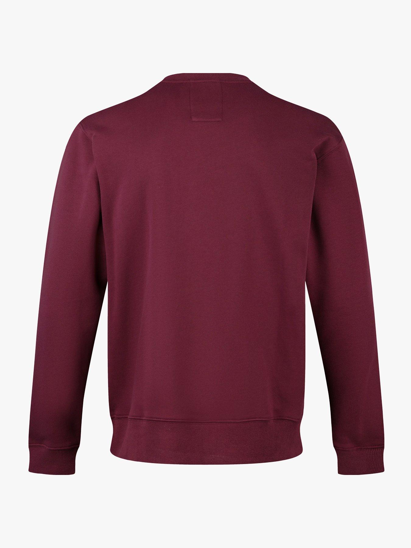 Image 5 of 6 of Luke 1977 Parker Crew Sweat - Purple