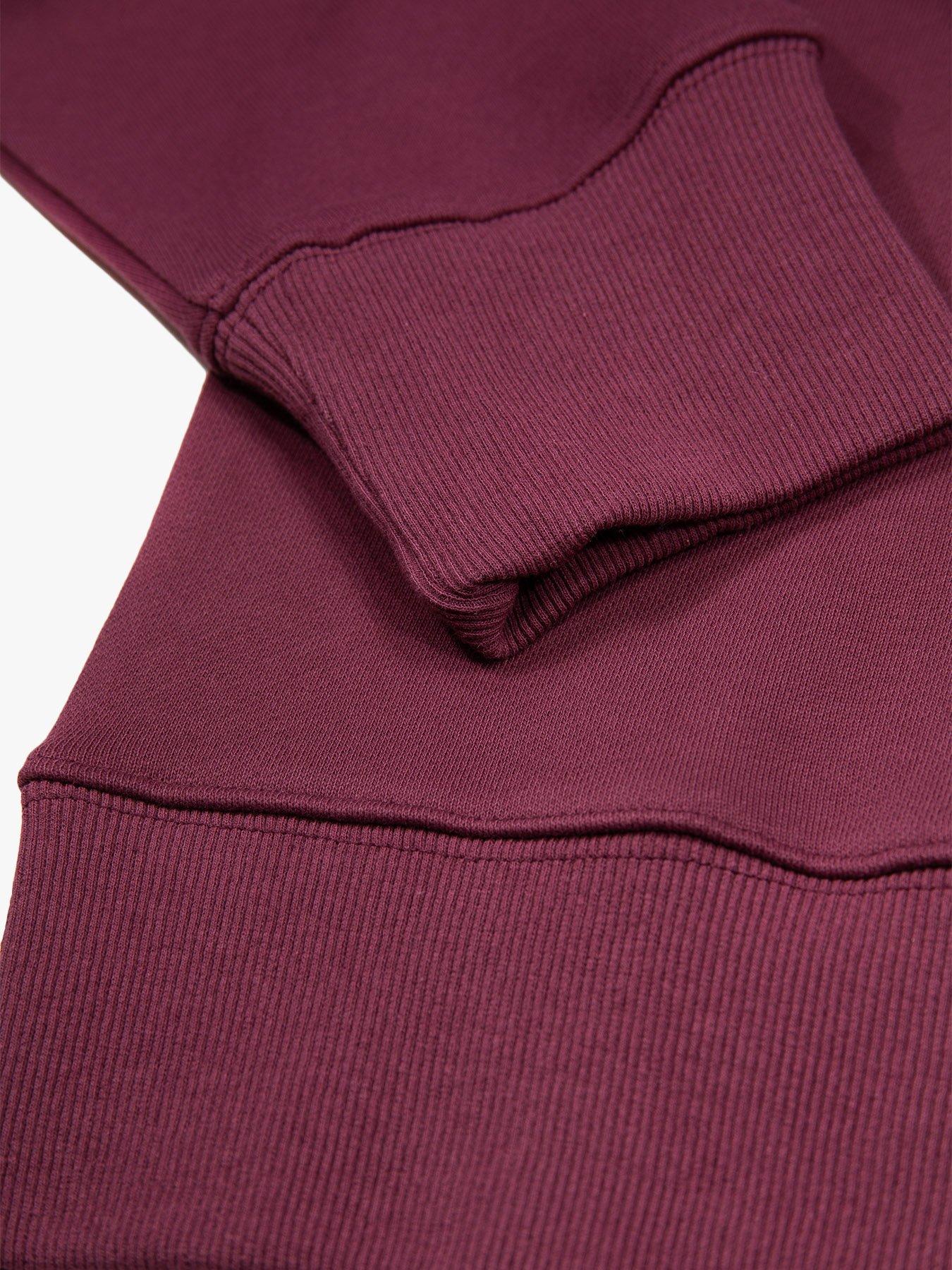Image 6 of 6 of Luke 1977 Parker Crew Sweat - Purple