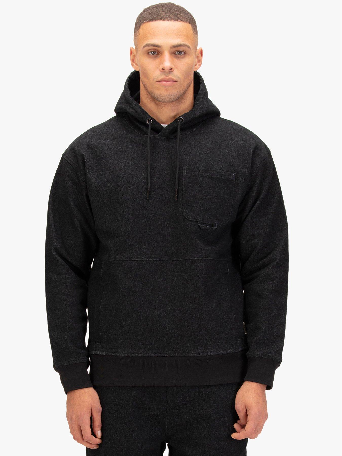 Luke 1977 Miter Carpenter Hoodie - Black