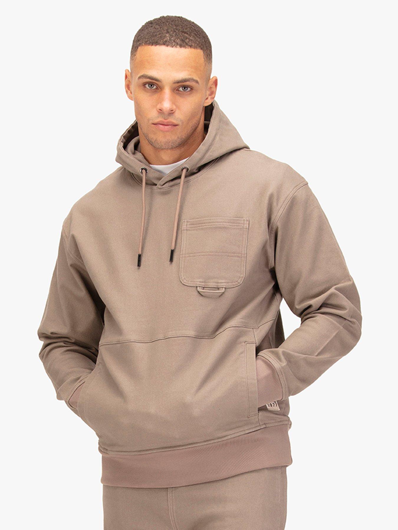 Luke 1977 Miter Carpenter Hoodie - Brown