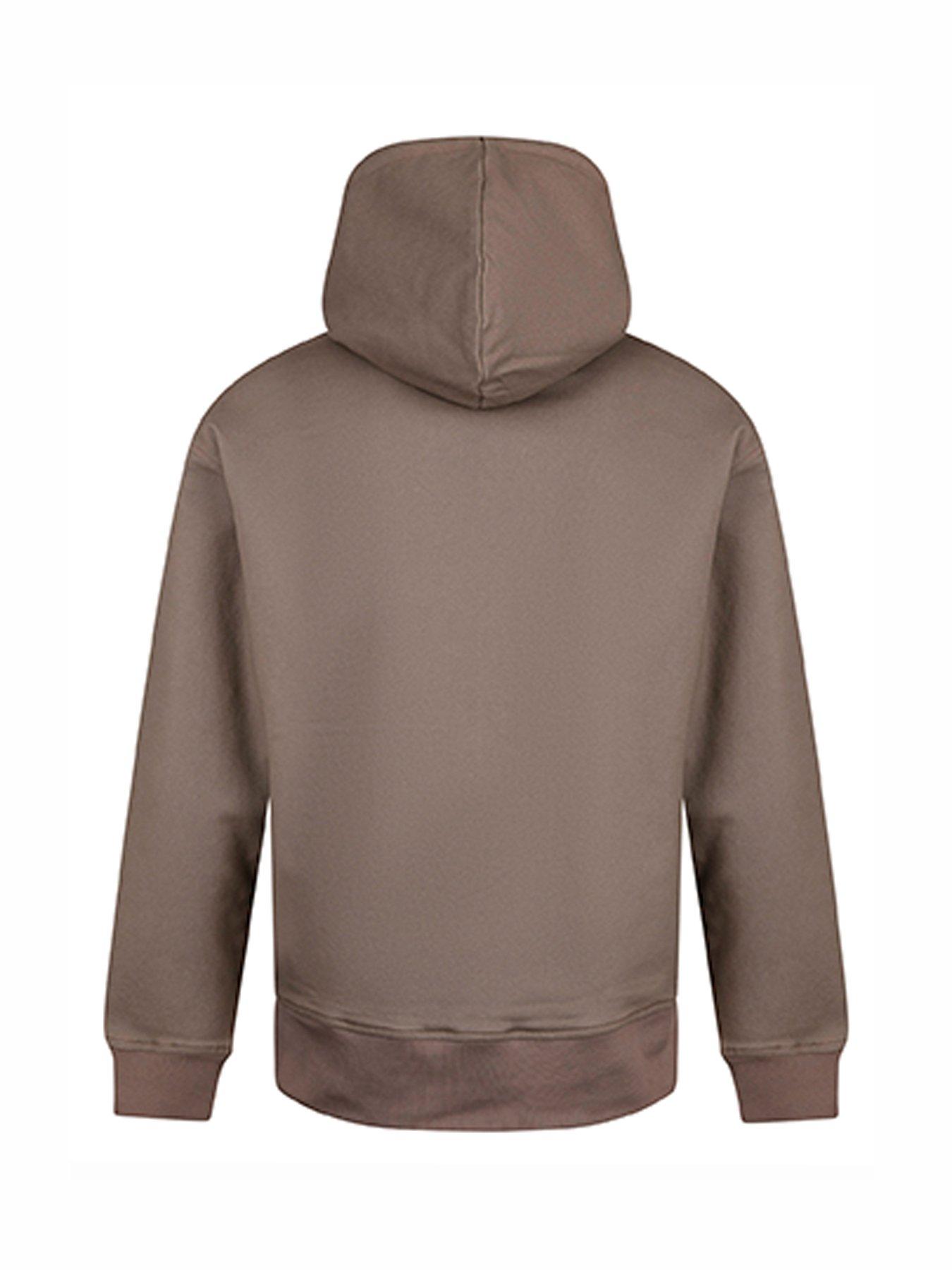  image of luke-1977-miter-carpenter-hoodie-brown