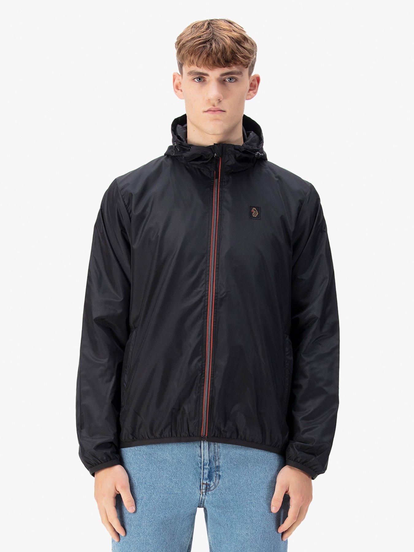 Luke 1977 Garnedd 1000 Jacket - Black