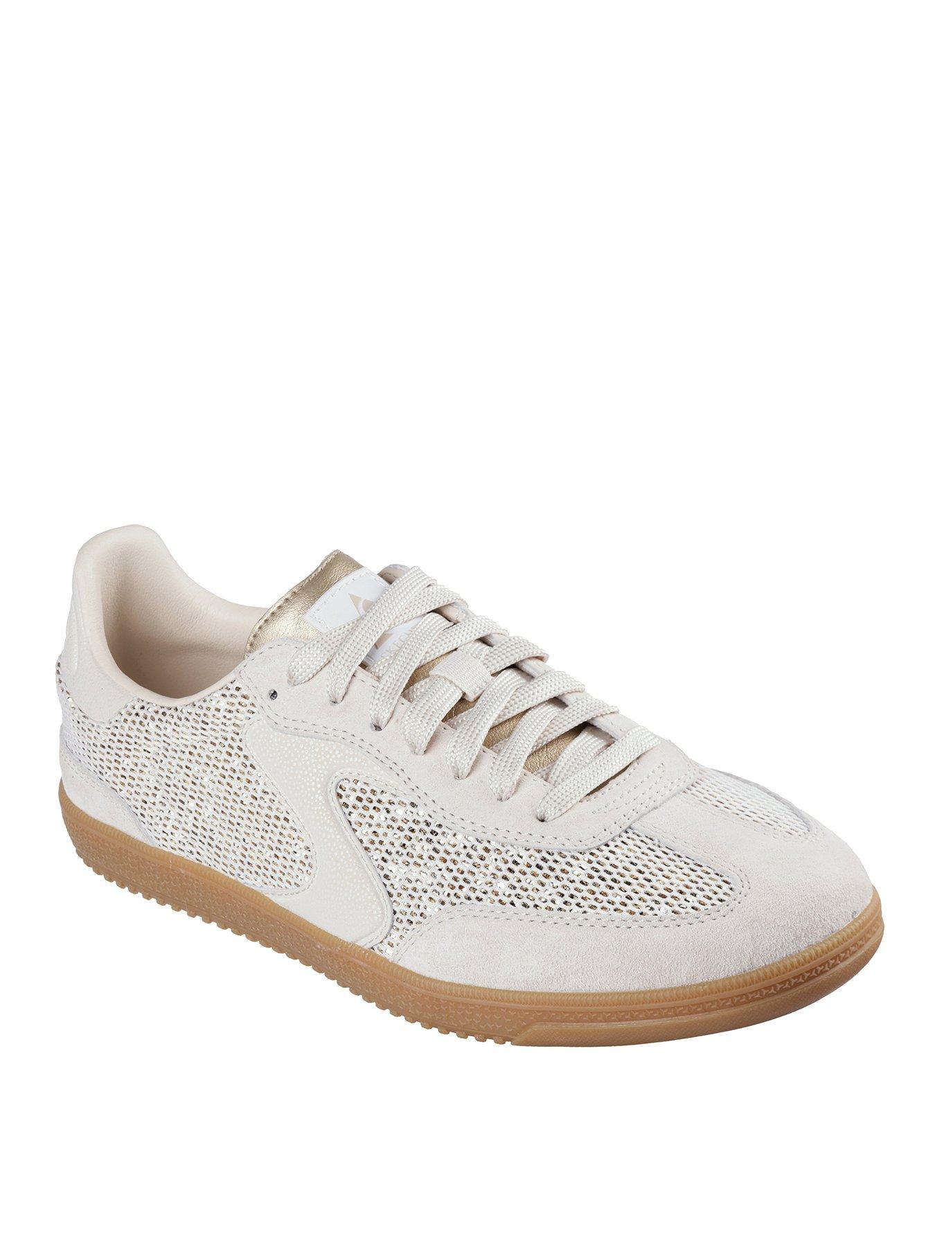  image of skechers-hotshot-meshing-well-netted-trainer-natural-mesh