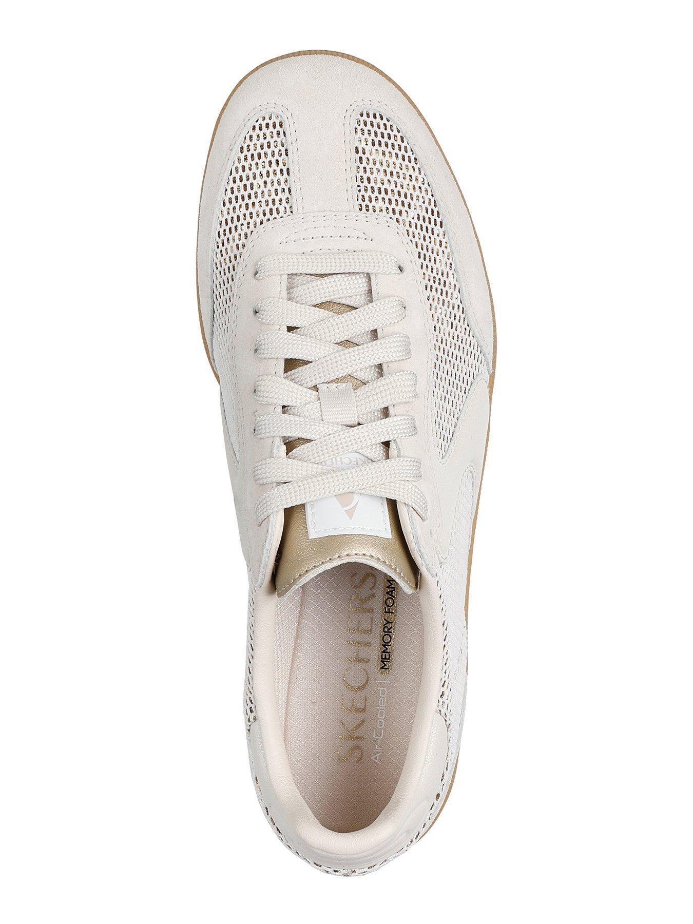  image of skechers-hotshot-meshing-well-netted-trainer-natural-mesh