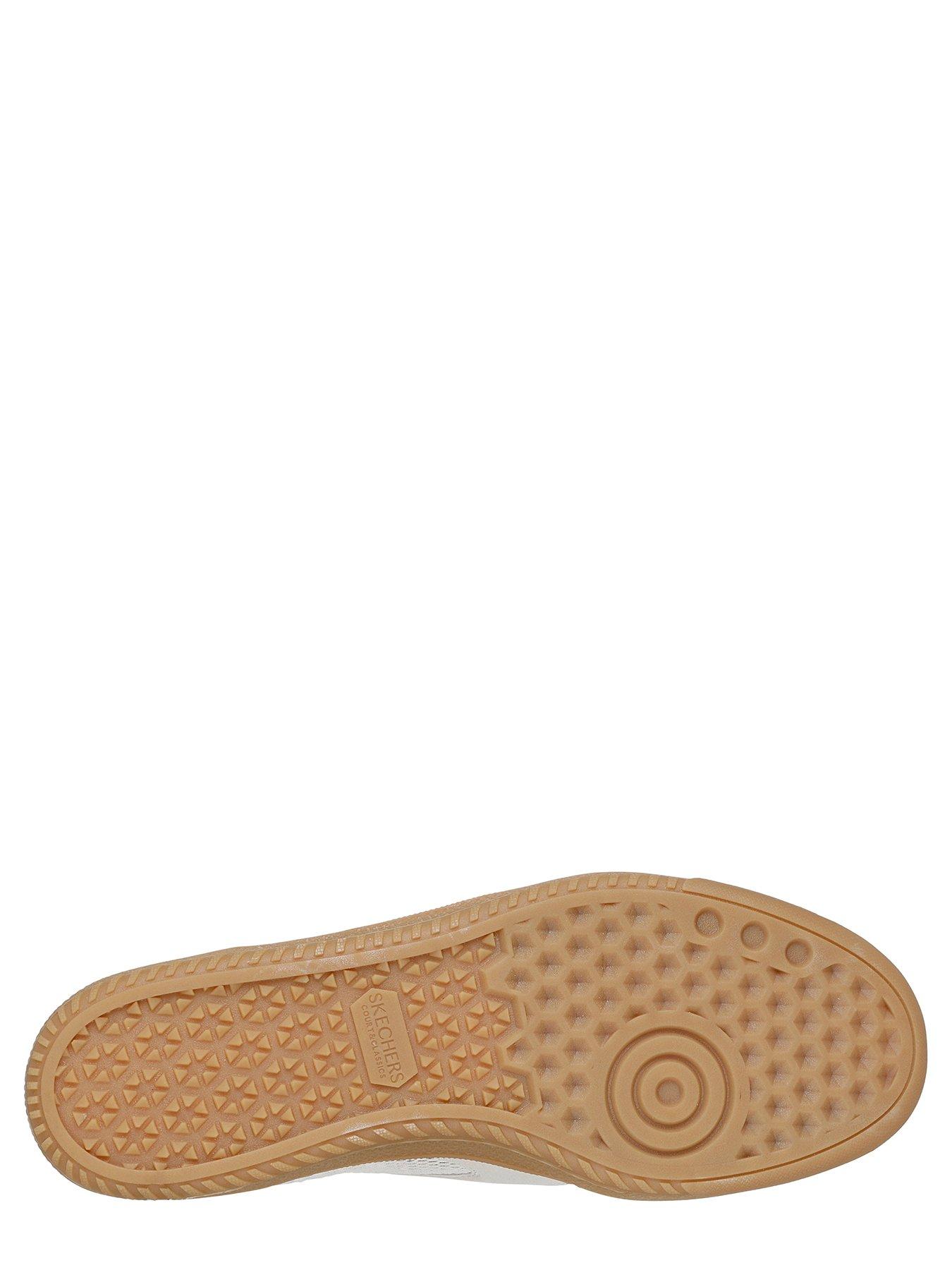  image of skechers-hotshot-meshing-well-netted-trainer-natural-mesh
