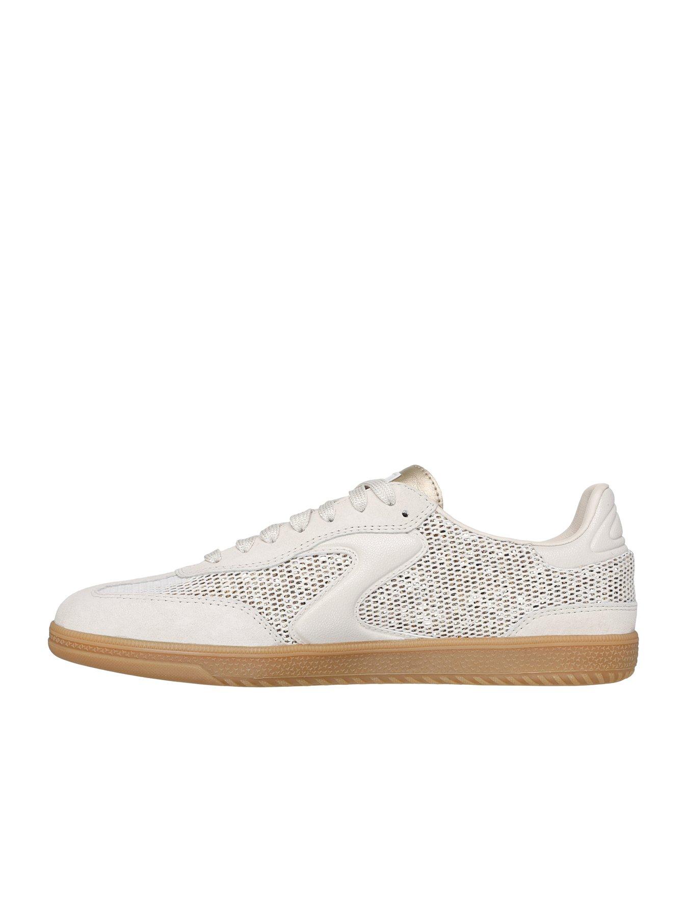  image of skechers-hotshot-meshing-well-netted-trainer-natural-mesh