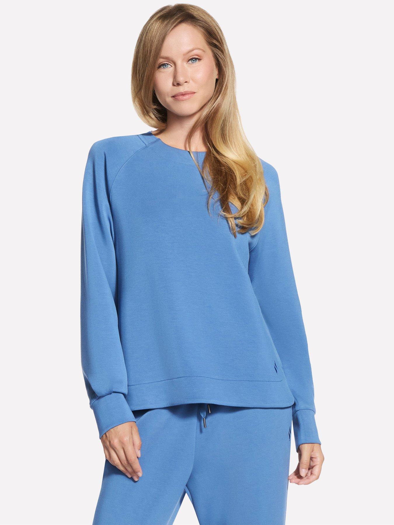 skechers-skechluxe-elevate-crewneck-sweatshirt-blue