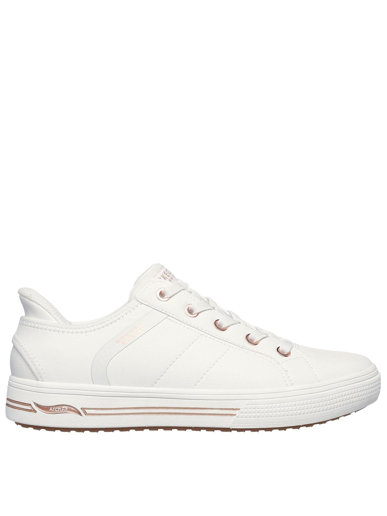 skechers-arch-fit-arcade-ease-n-duraleather-slip-ins-trainer-white-duraleather