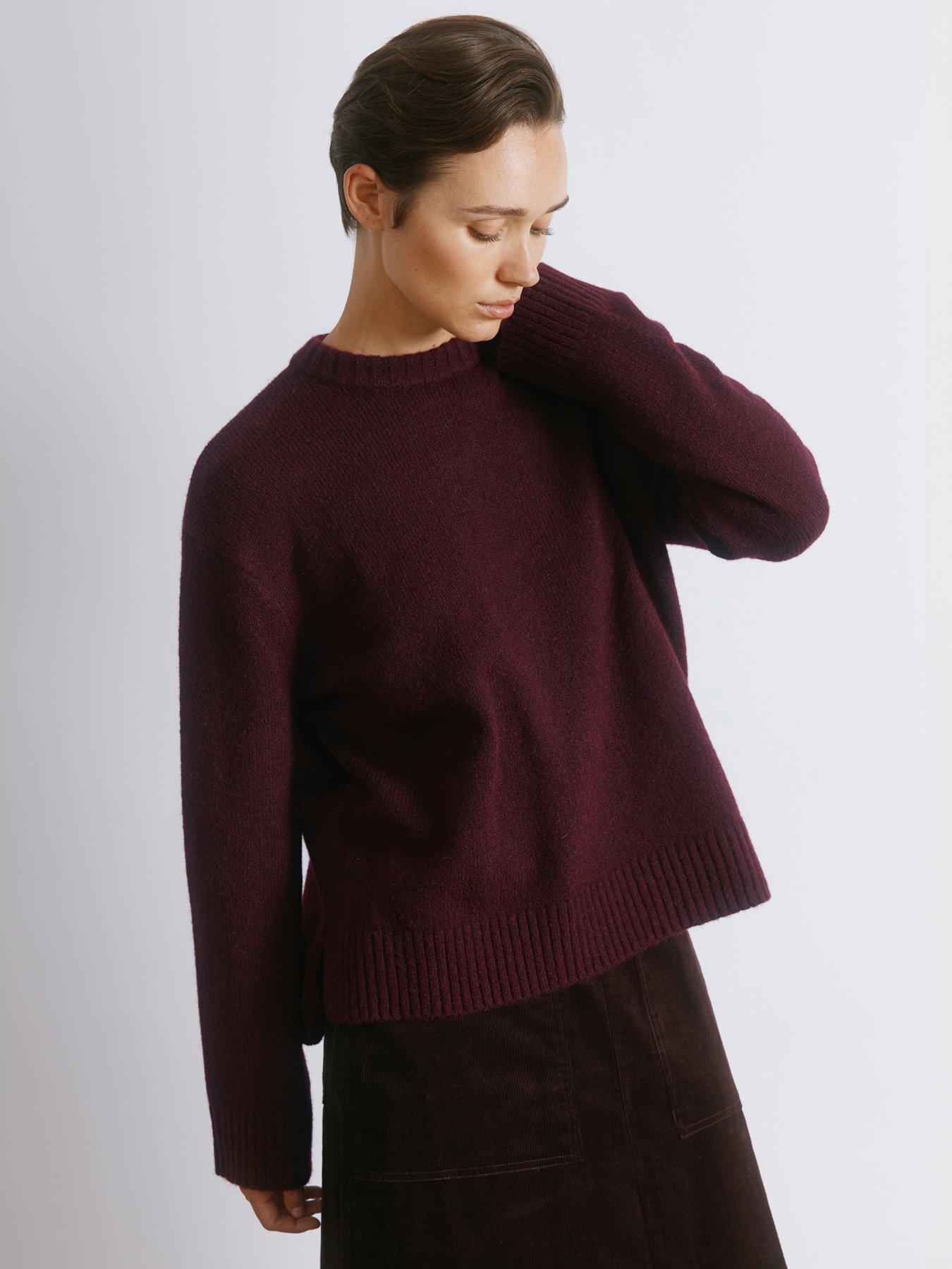 Image 1 of 4 of Albaray Cosy Jumper - Red