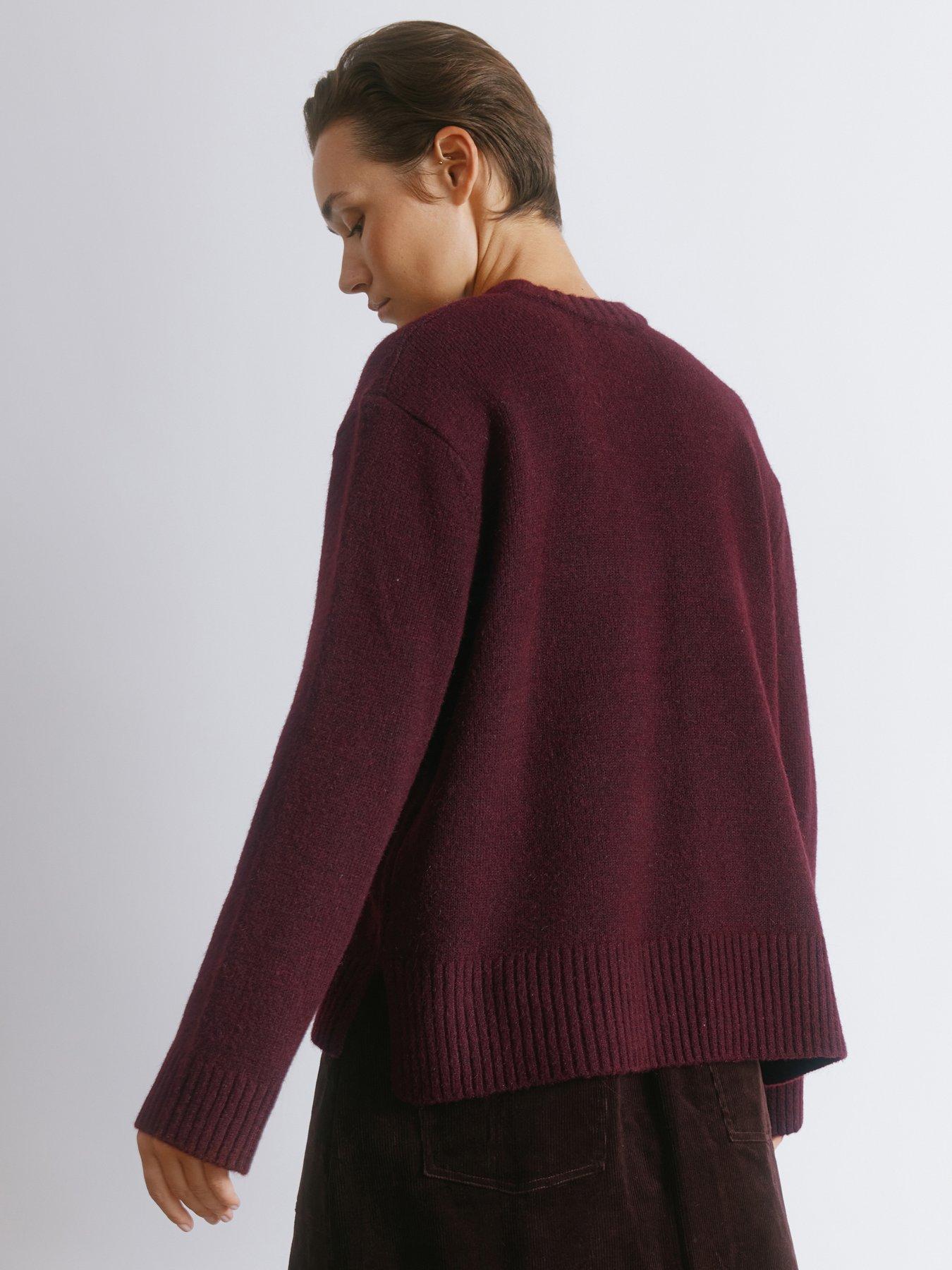 Image 2 of 4 of Albaray Cosy Jumper - Red