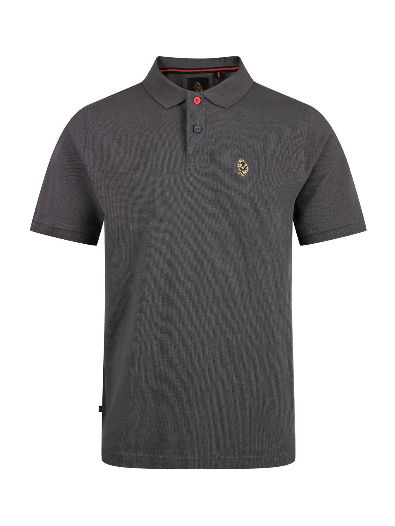 image of luke-1977-new-mead-sport-short-sleeve-polo-grey