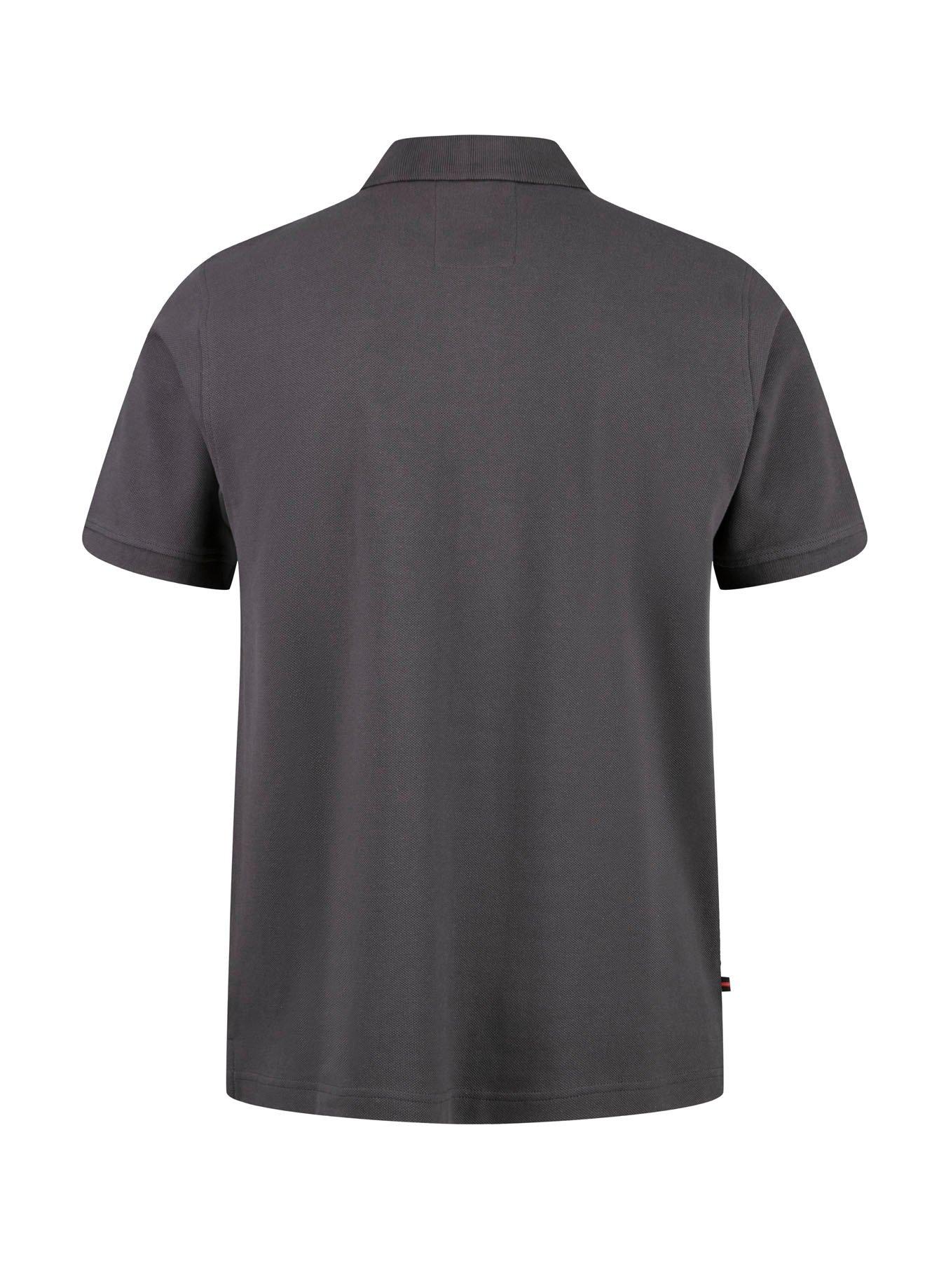  image of luke-1977-new-mead-sport-short-sleeve-polo-grey
